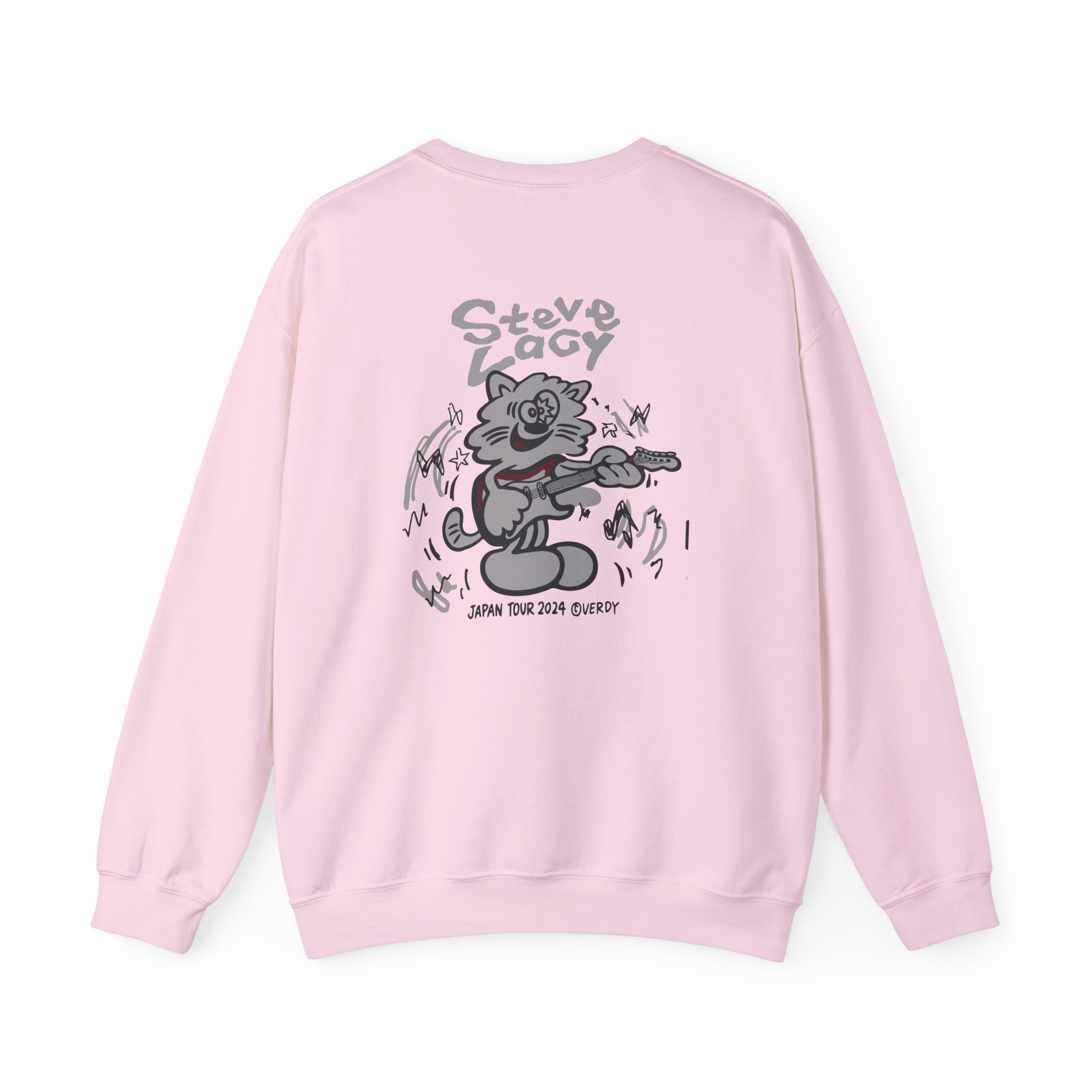 Steve Lacy Japan Tour Unisex Heavy Blendâ„¢ Crewneck Sweatshirt