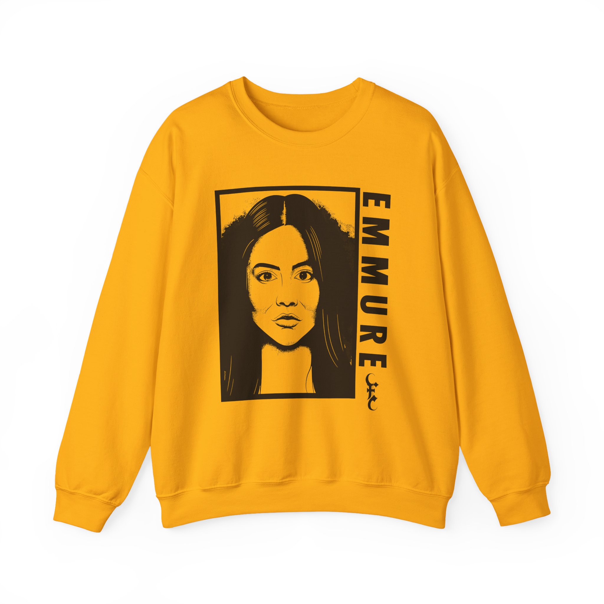 Emmure Reflection Unisex Heavy Blendâ„¢ Crewneck Sweatshirt