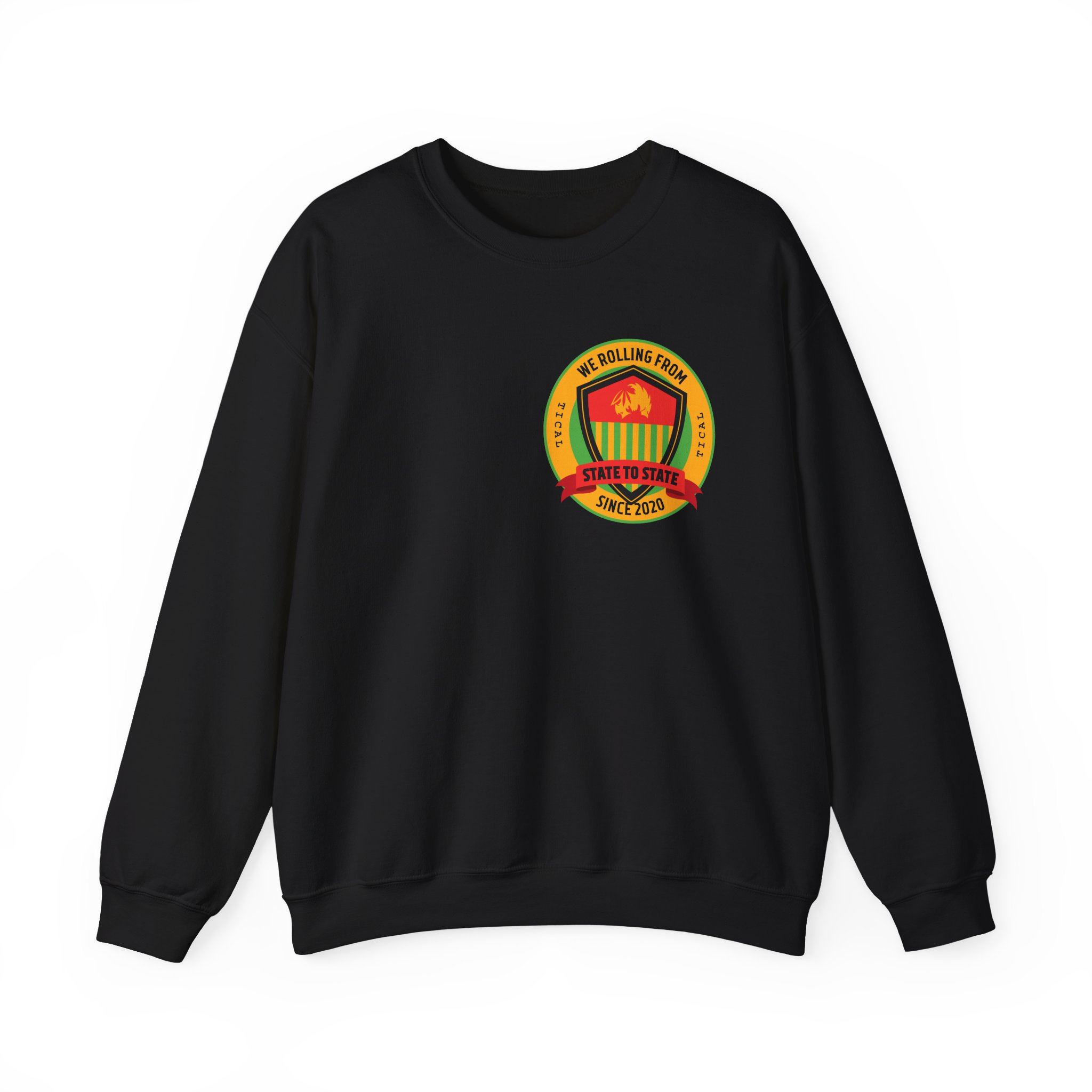 Method Man State to State Unisex Heavy Blendâ„¢ Crewneck Sweatshirt