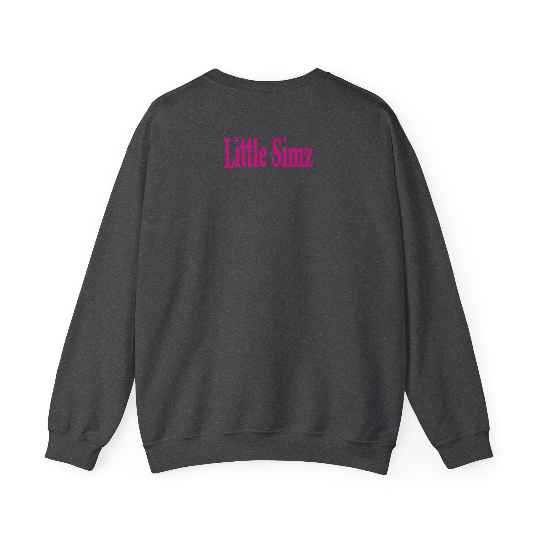 Little Simz Lotus Unisex Heavy Blendâ„¢ Crewneck Sweatshirt