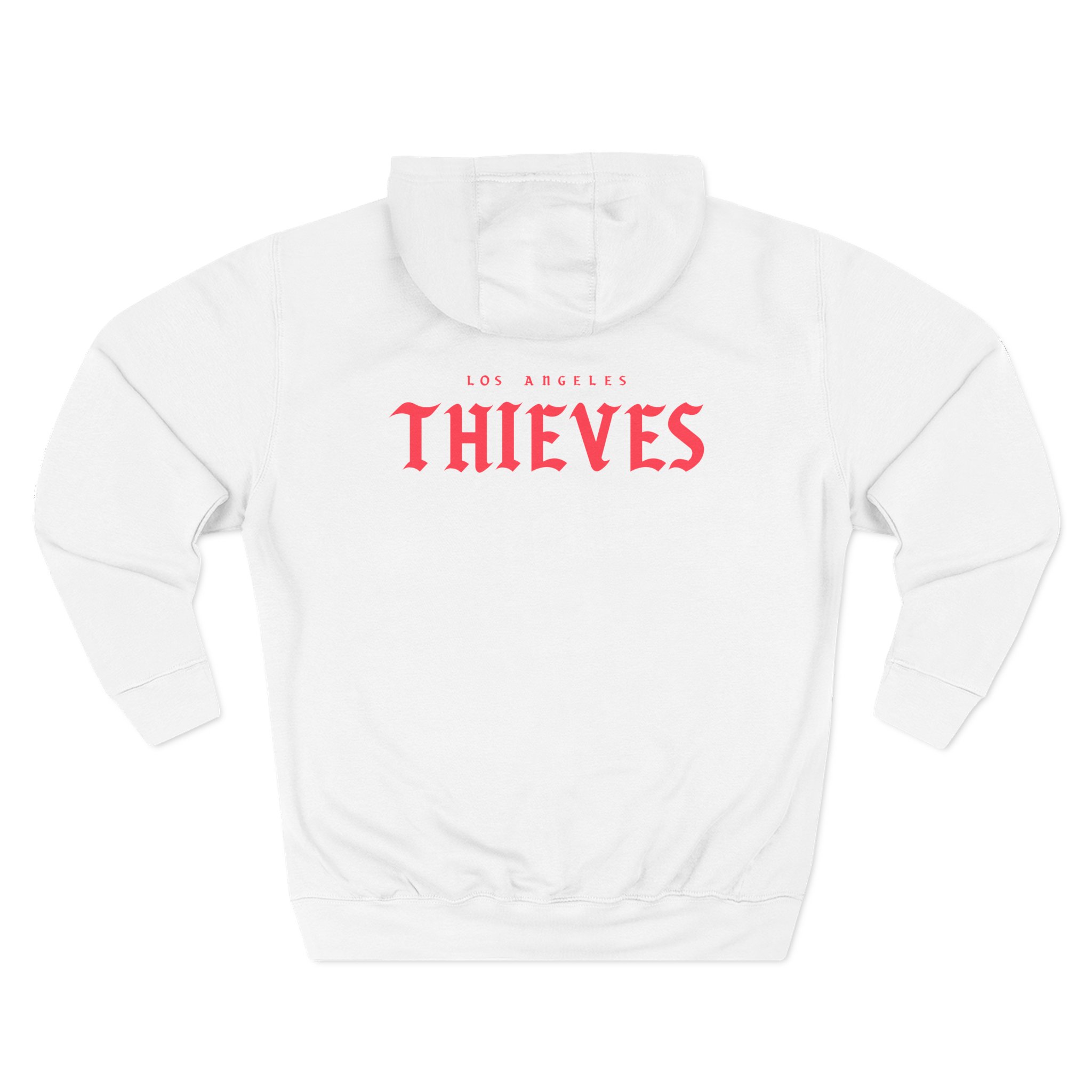 Los Angeles Thieves Three-panel Fleece Hoodie