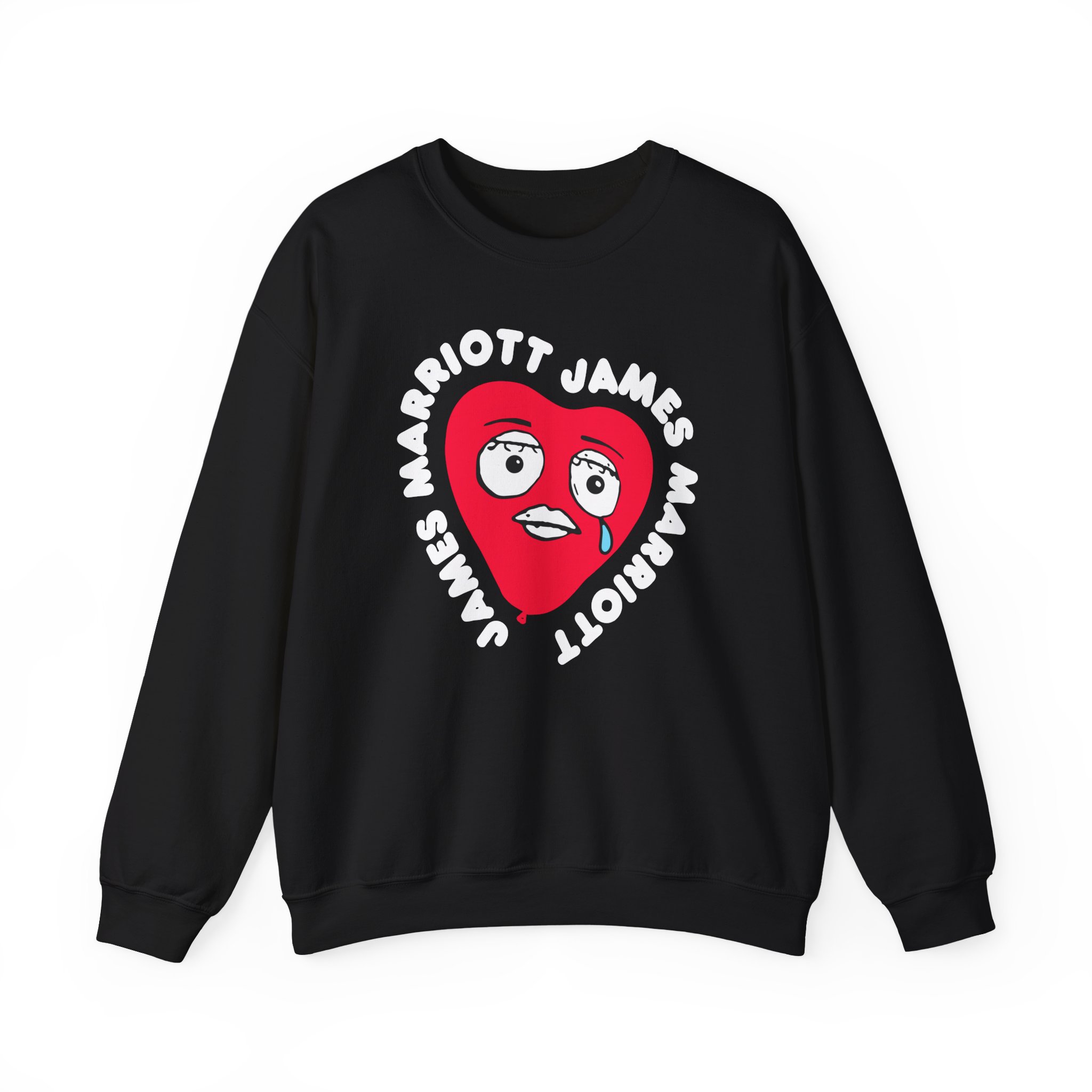 James Marriott Are We There Yet Heart Unisex Heavy Blendâ„¢ Crewneck Sweatshirt