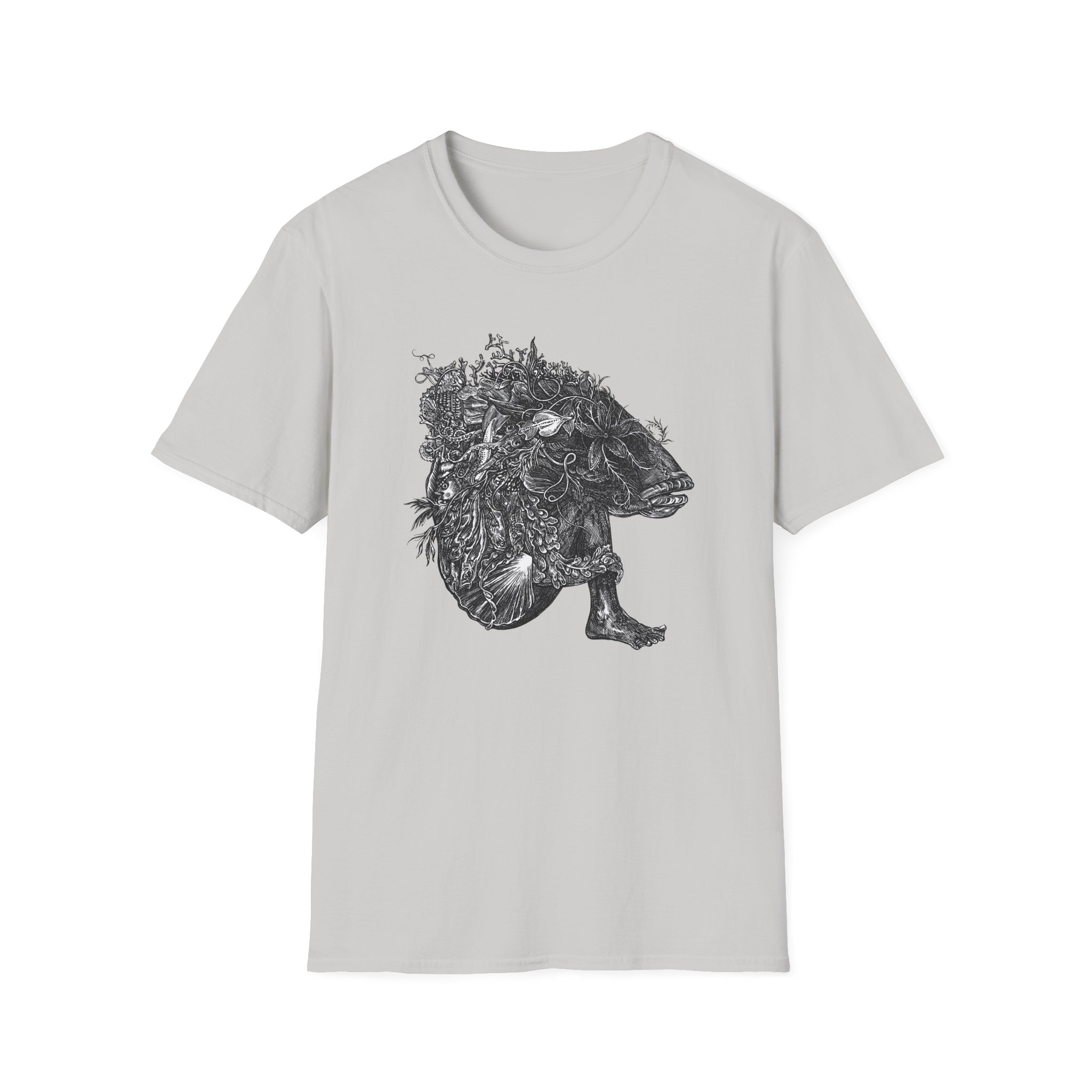Kate Bush Fish People Unisex Softstyle T-Shirt