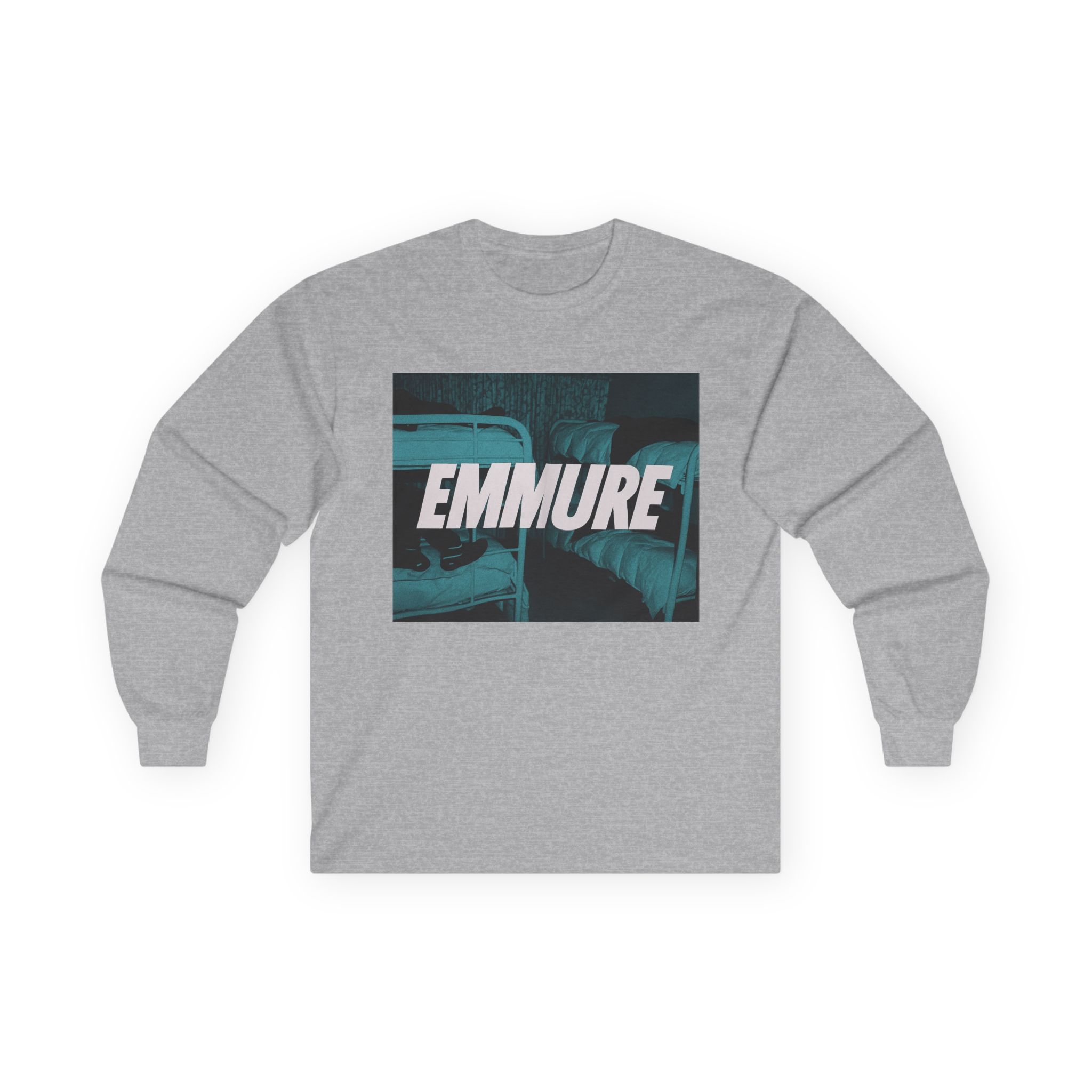 Emmure Bunks Unisex Ultra Cotton Long Sleeve Tee