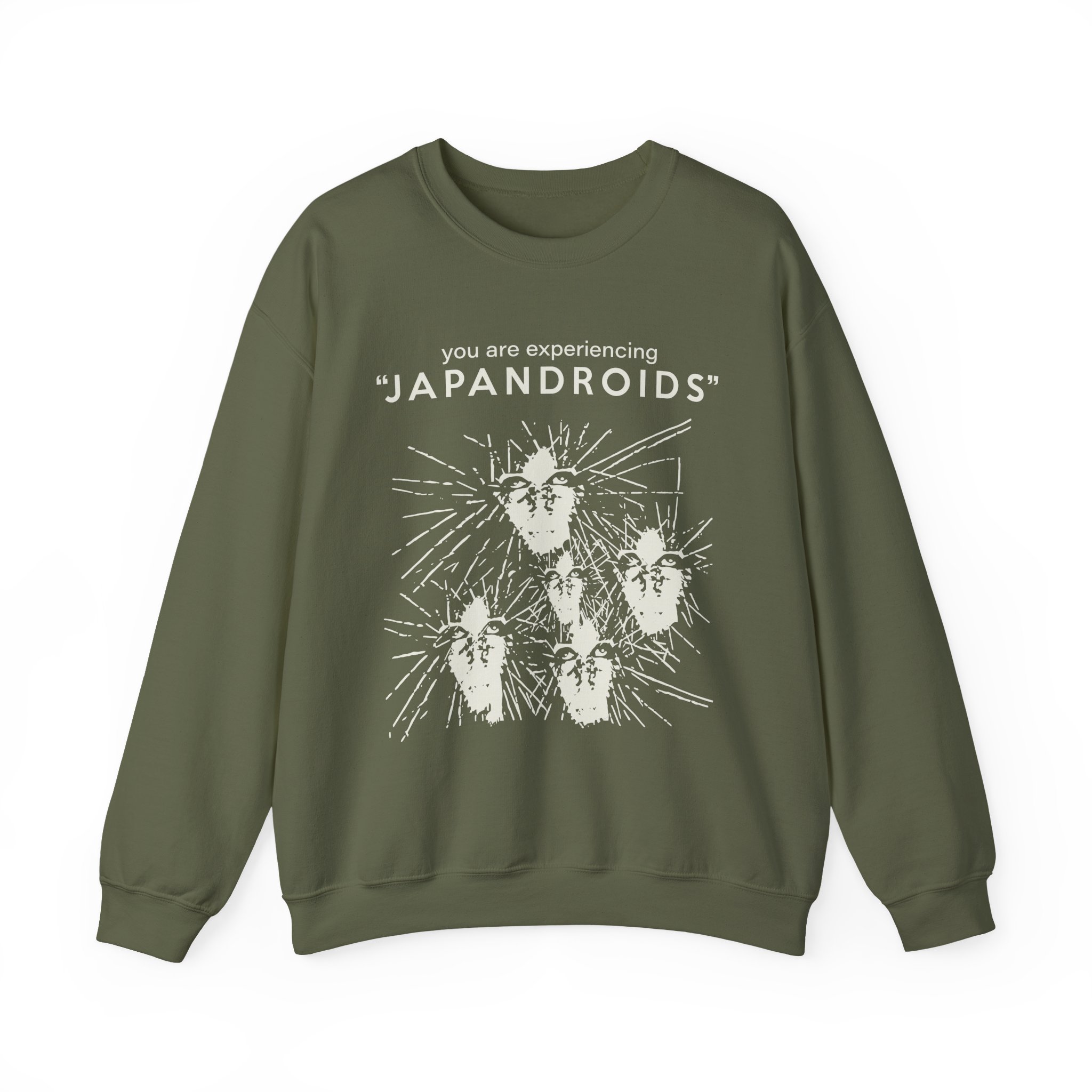 You Are Experiencing Japandroids Unisex Heavy Blendâ„¢ Crewneck Sweatshirt
