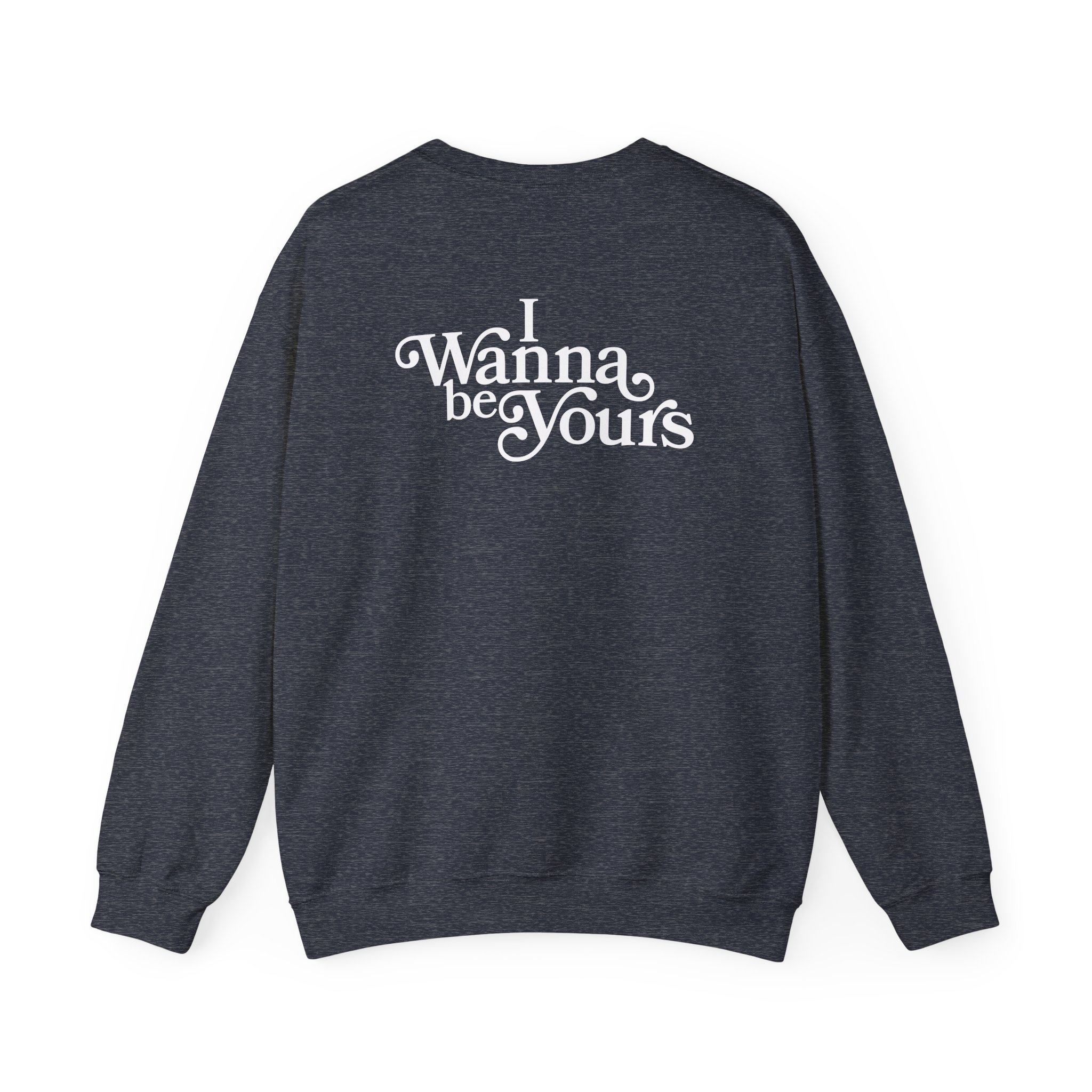 Arctic Monkeys I Wanna Be Yours Lyric Unisex Heavy Blendâ„¢ Crewneck Sweatshirt