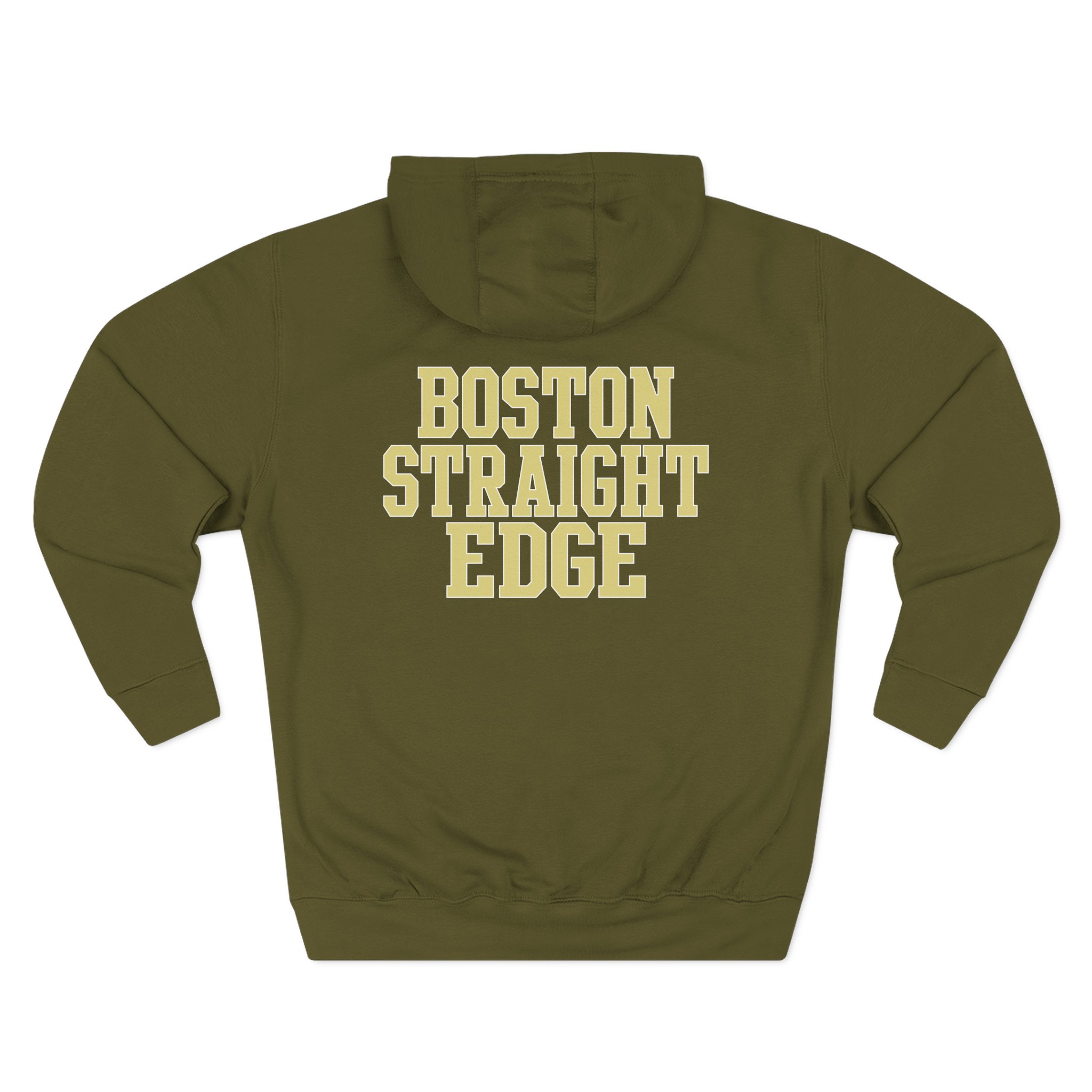 Have Heart Boston Edge Three-Panel Fleece Hoodie