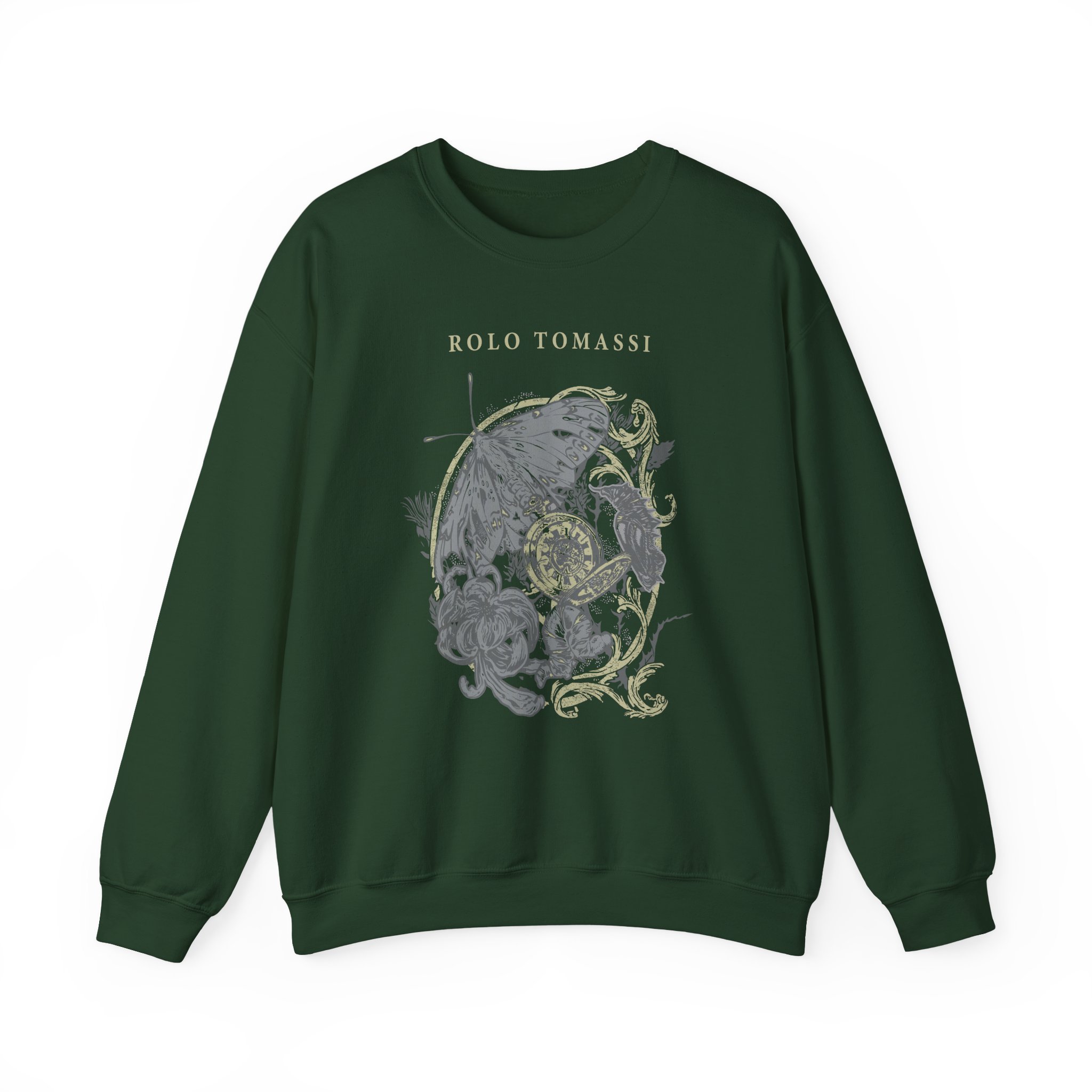 Rolo Tomassi Butterfly Unisex Heavy Blend Crewneck Sweatshirt