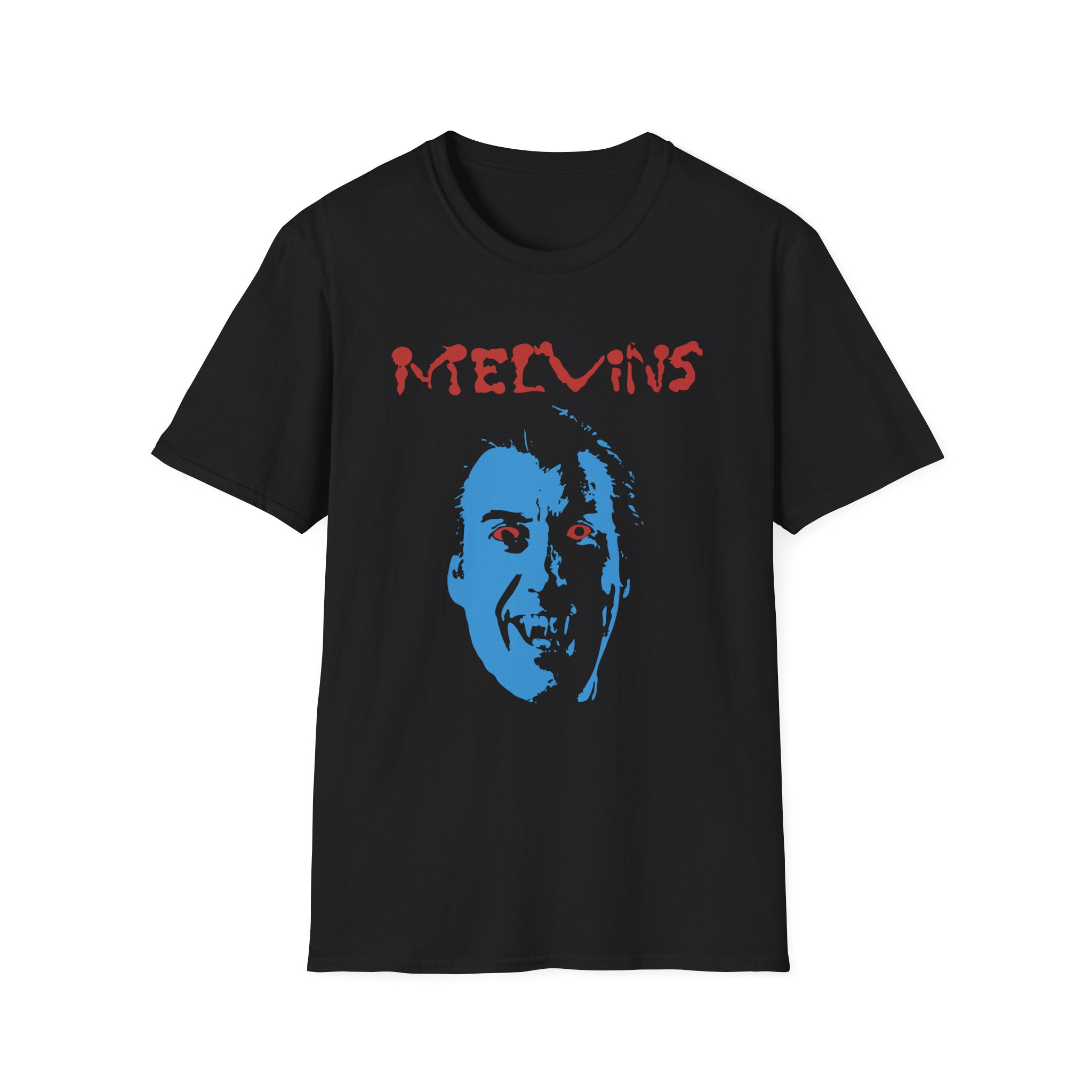 Melvins Christopher Lee Unisex Softstyle T-Shirt