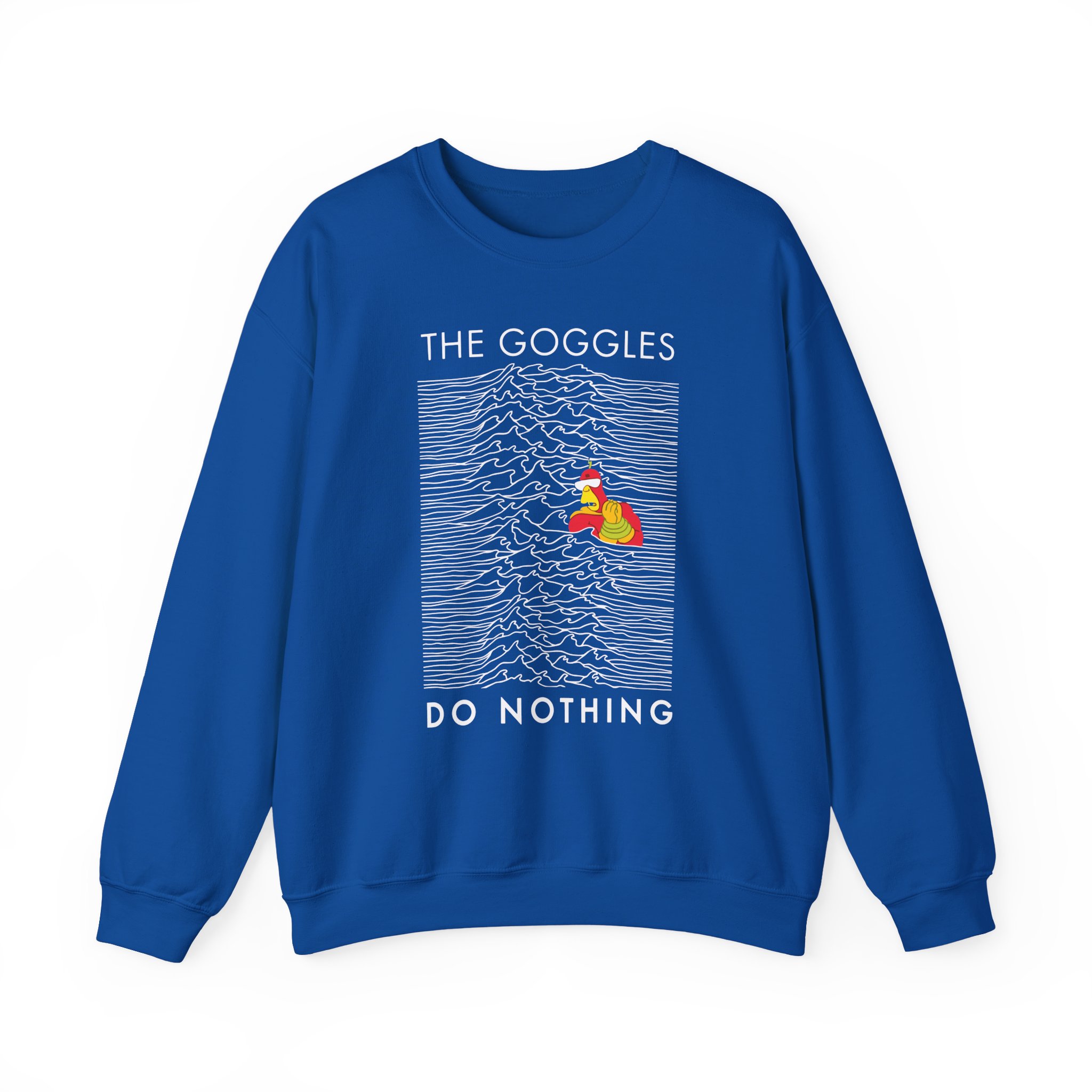 Joy Division The Goggles Do Nothing Unisex Heavy Blendâ„¢ Crewneck Sweatshirt