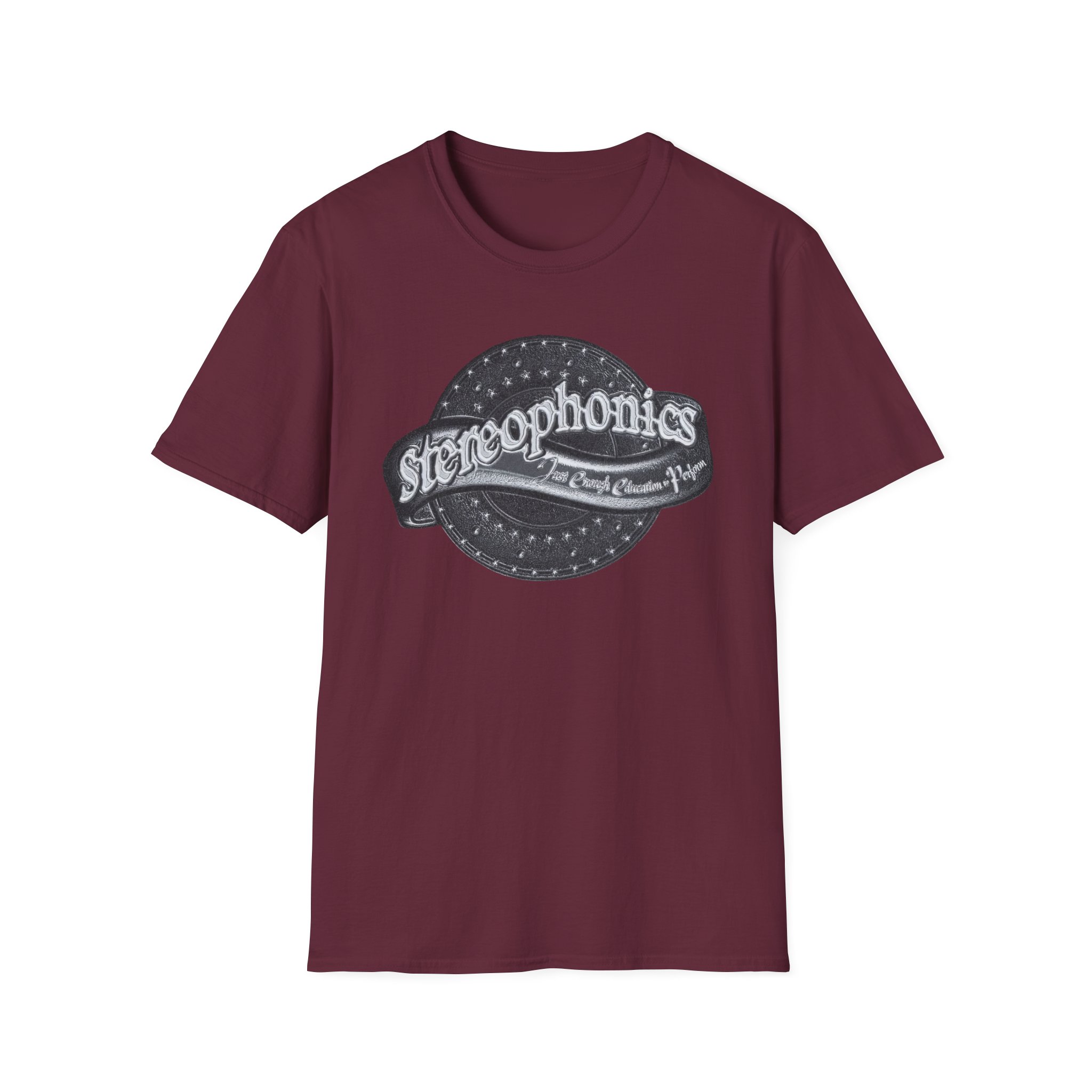 Stereophonics Vintage Just Enough Education to Perform Unisex Softstyle T-Shirt
