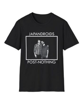 Japandroids Post Nothing Unisex Softstyle T-Shirt