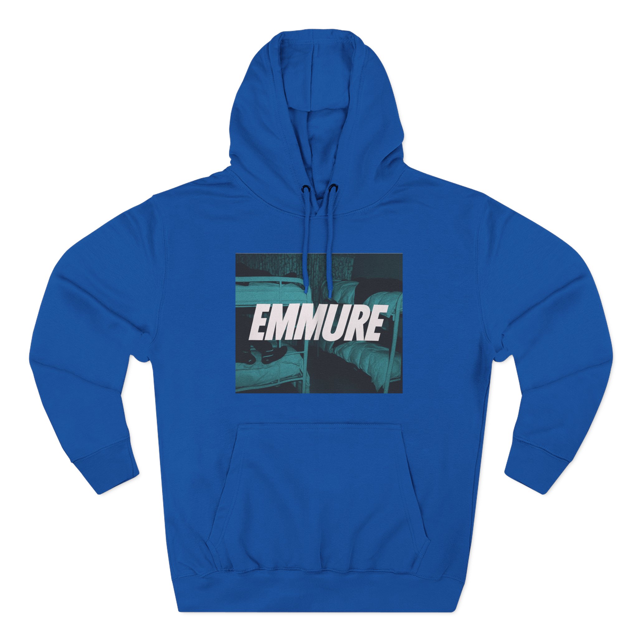 Emmure Bunks Three-Panel Fleece Hoodie