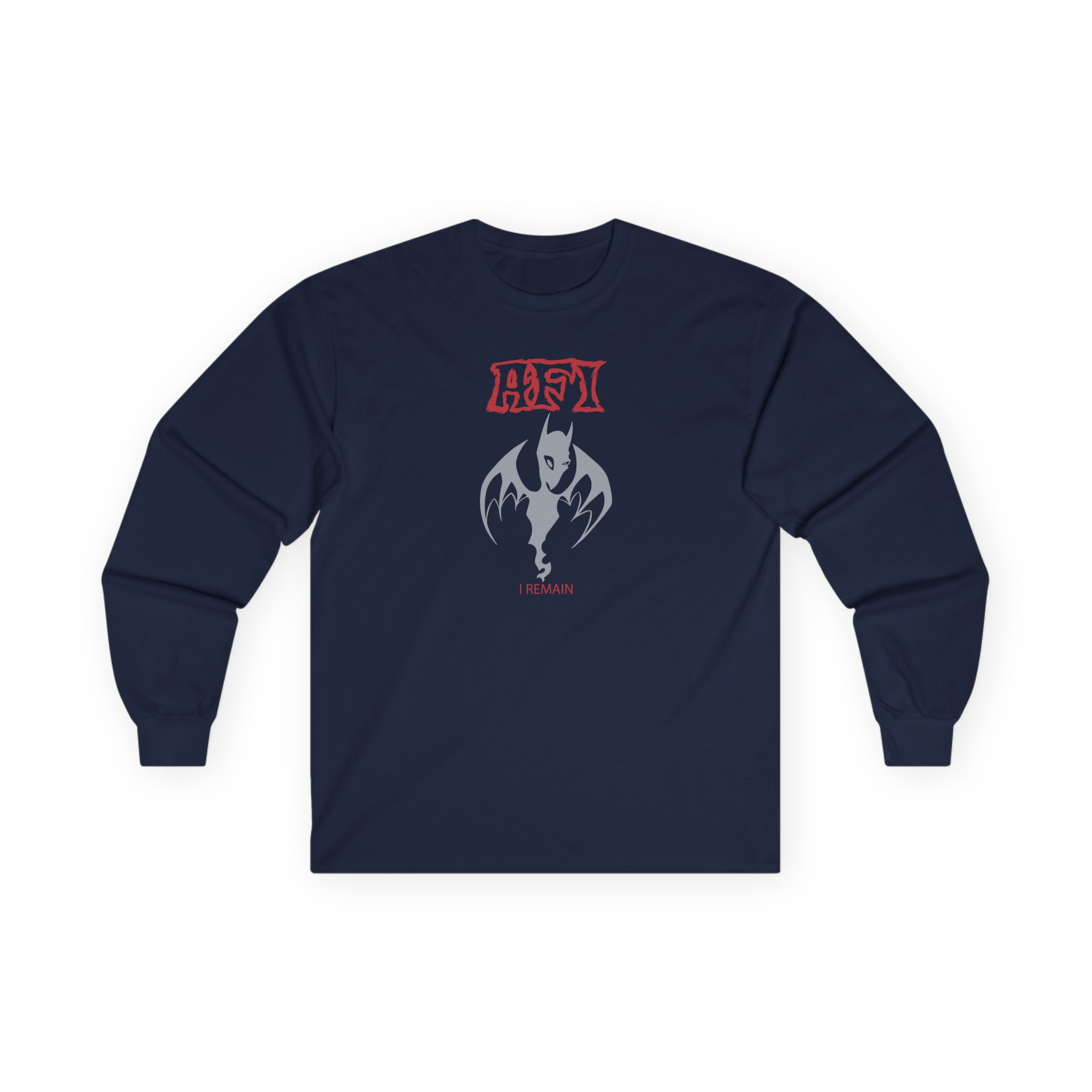Afi I Remain Unisex Ultra Cotton Long Sleeve Tee