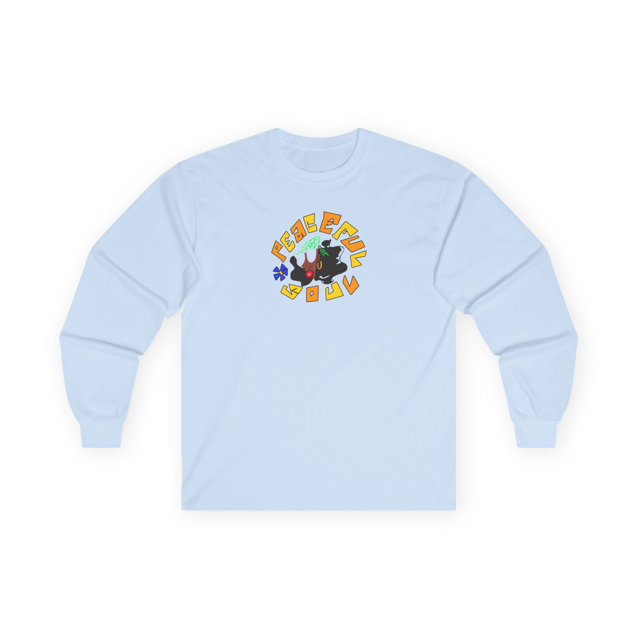 Umi Peaceful Soul Unisex Ultra Cotton Long Sleeve Tee