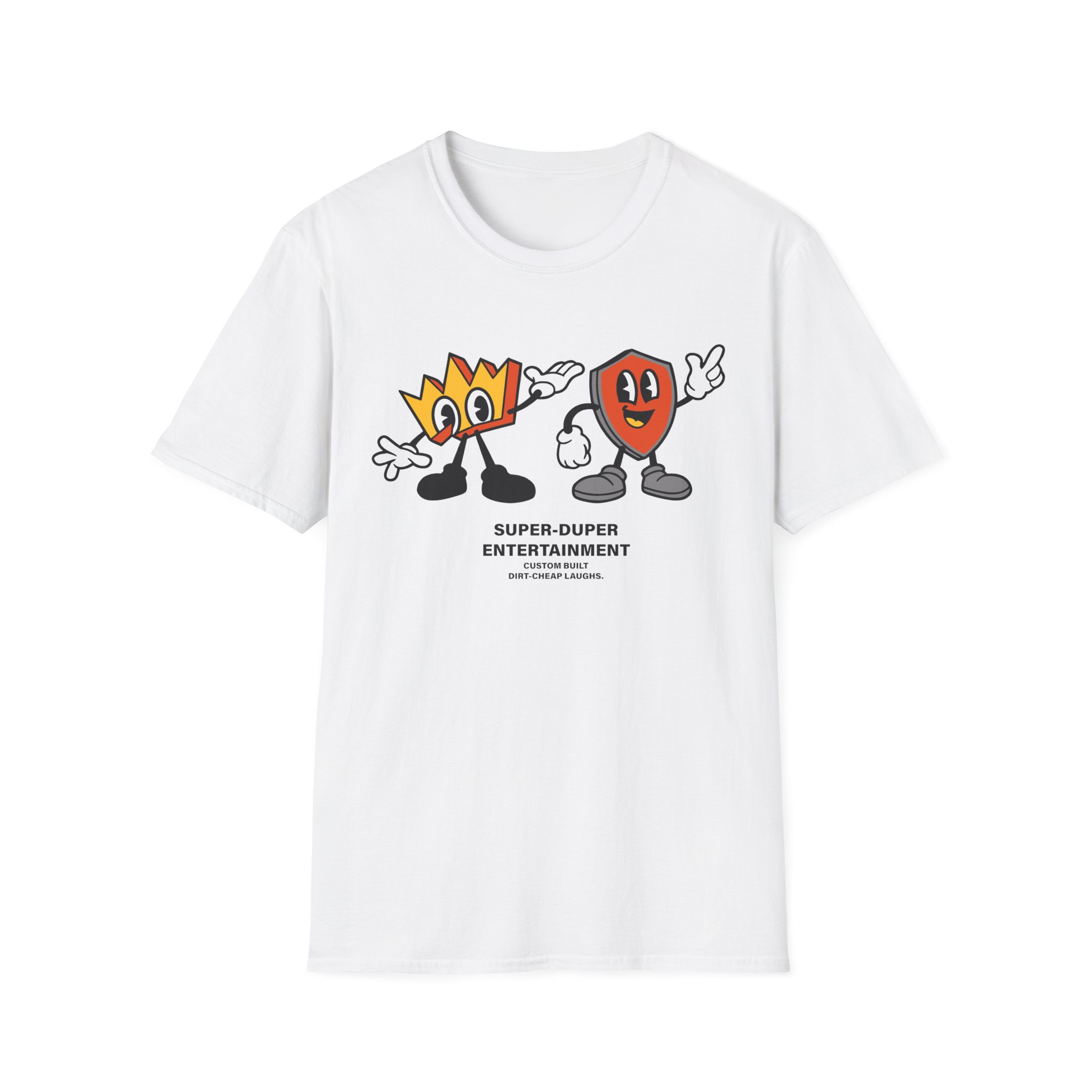 OTK Super-duper Entertainment Unisex Softstyle T-Shirt
