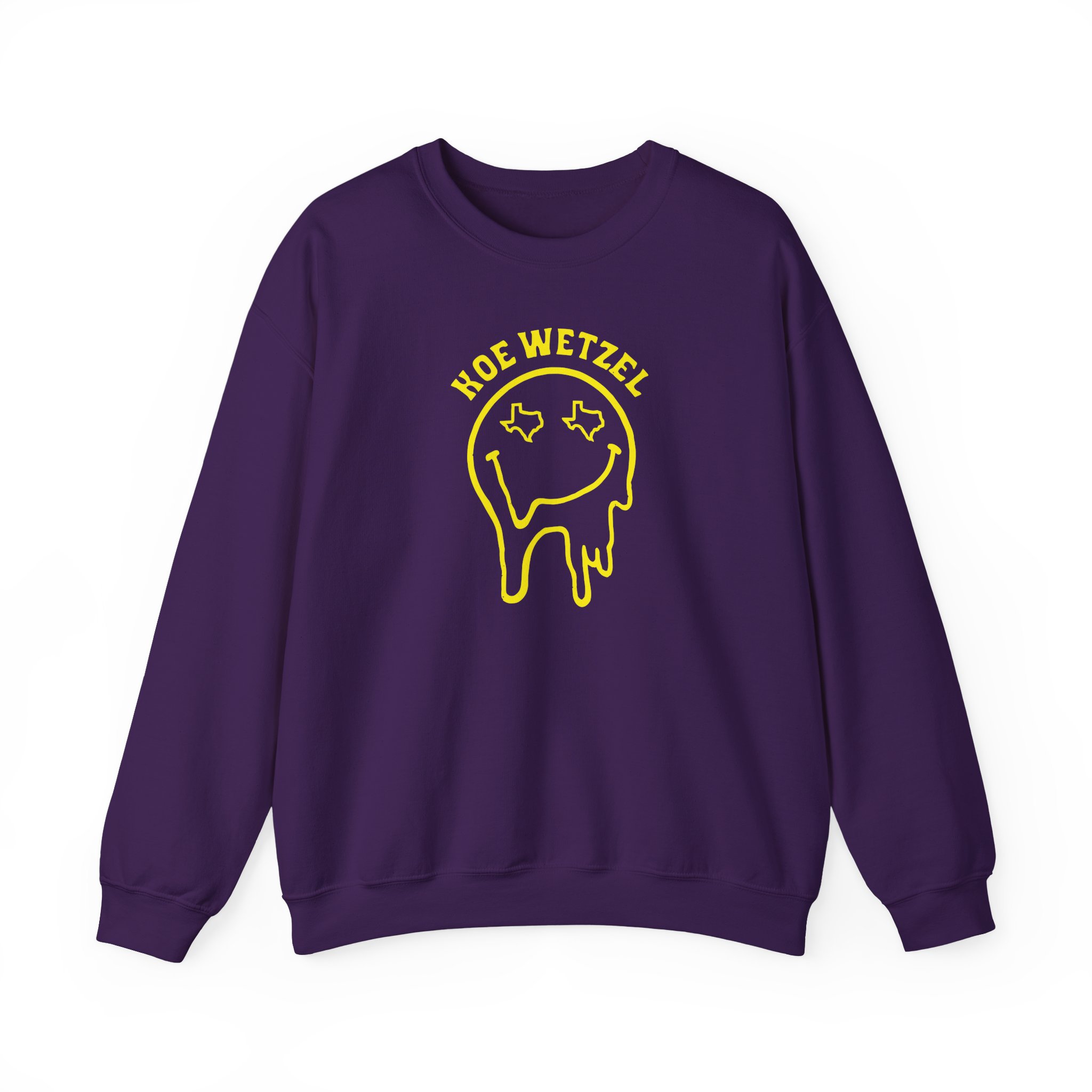 Koe Wetzel Drippy Smiley Unisex Heavy Blendâ„¢ Crewneck Sweatshirt