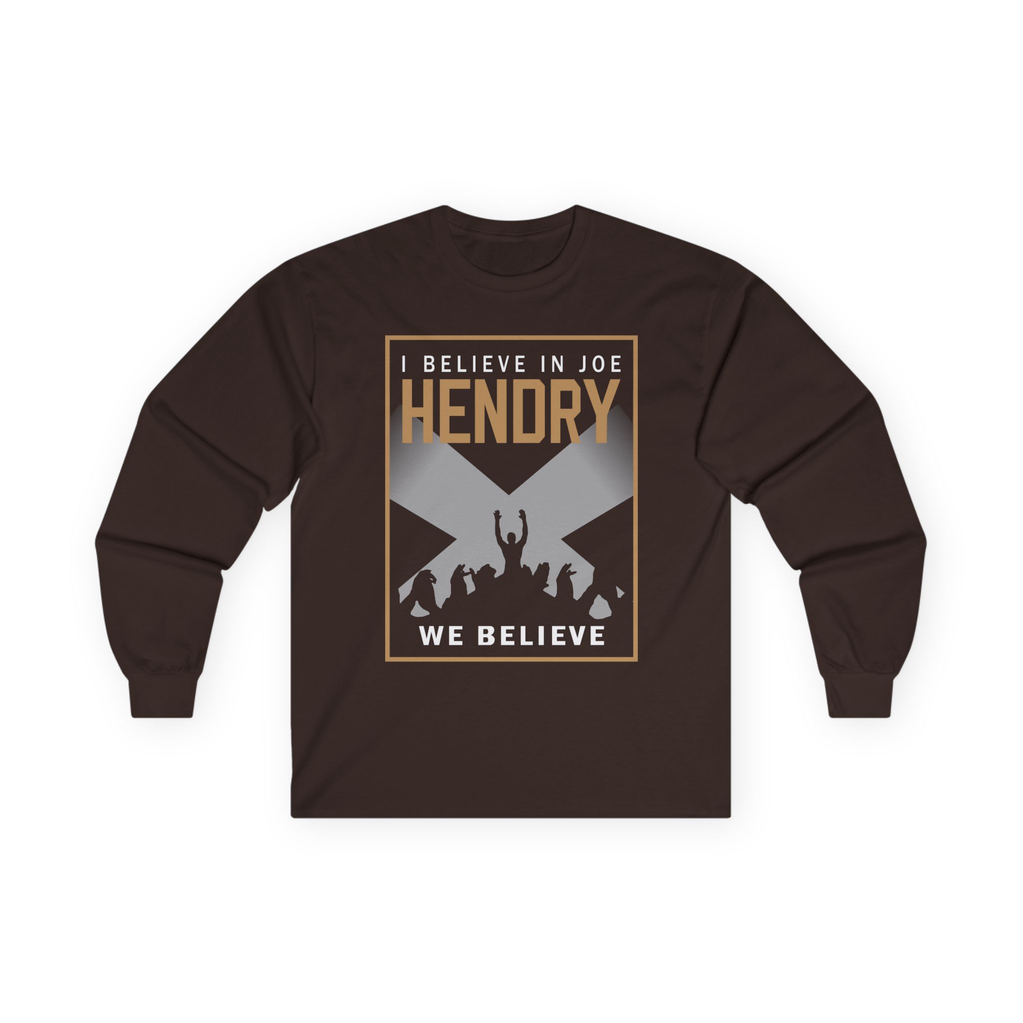 Joe Hendry I Believe in Unisex Ultra Cotton Long Sleeve Tee