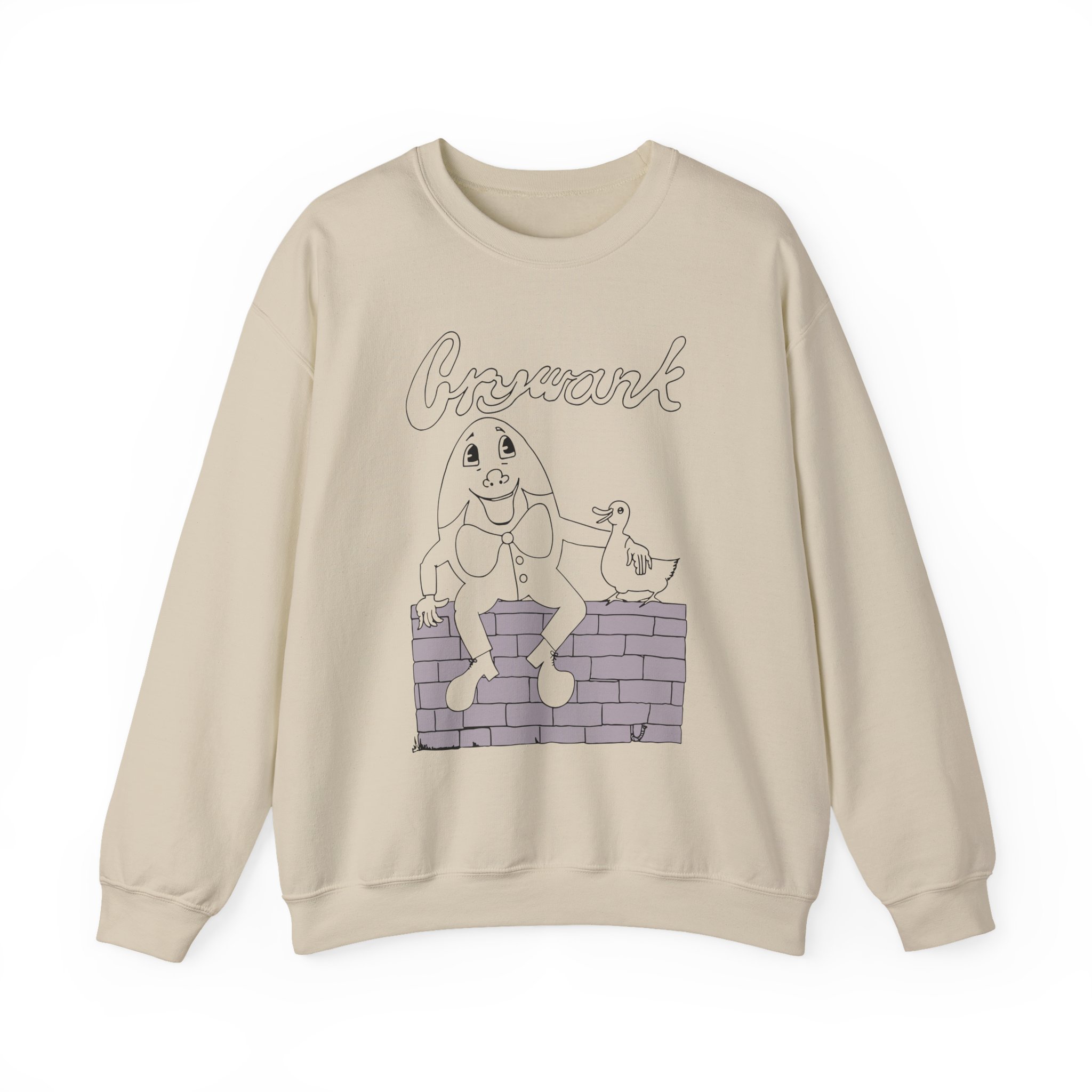 Crywank Unisex Heavy Blendâ„¢ Crewneck Sweatshirt