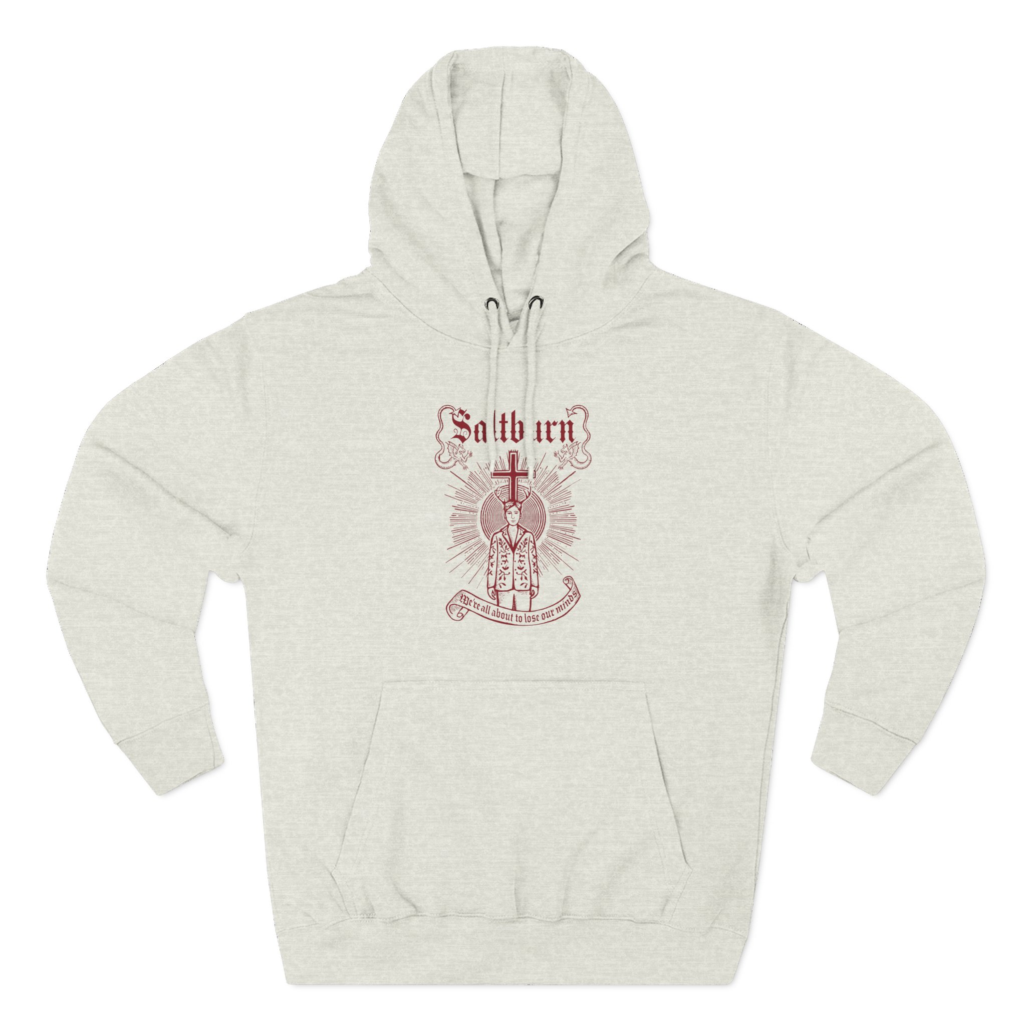 Saltburn Three-Panel Fleece Hoodie