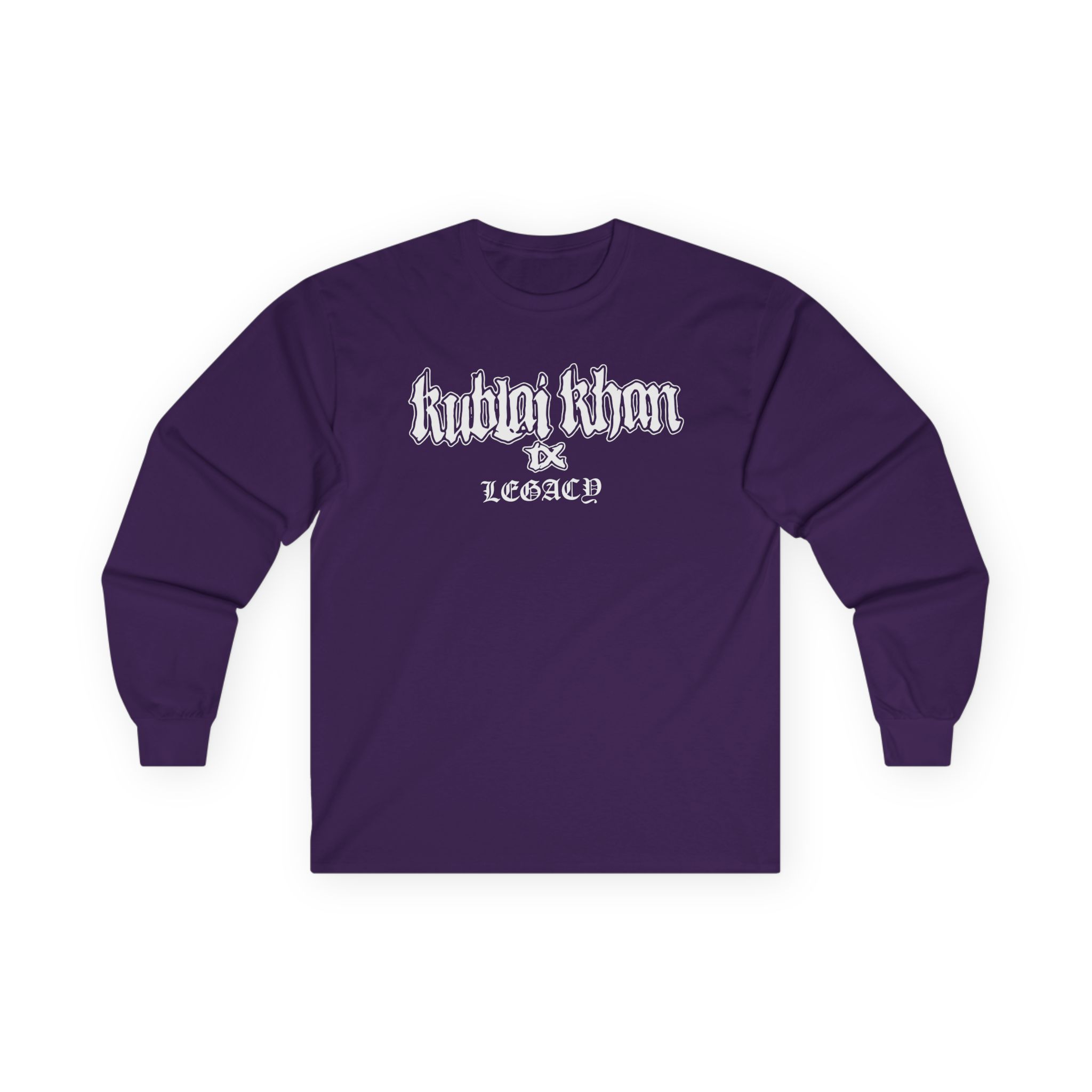 Kublai Khan - Legacy Unisex Ultra Cotton Long Sleeve Tee