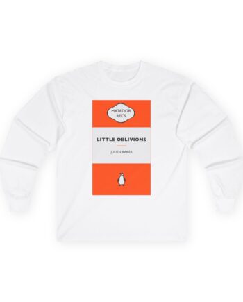 Julien Baker Book Cover Unisex Ultra Cotton Long Sleeve Tee