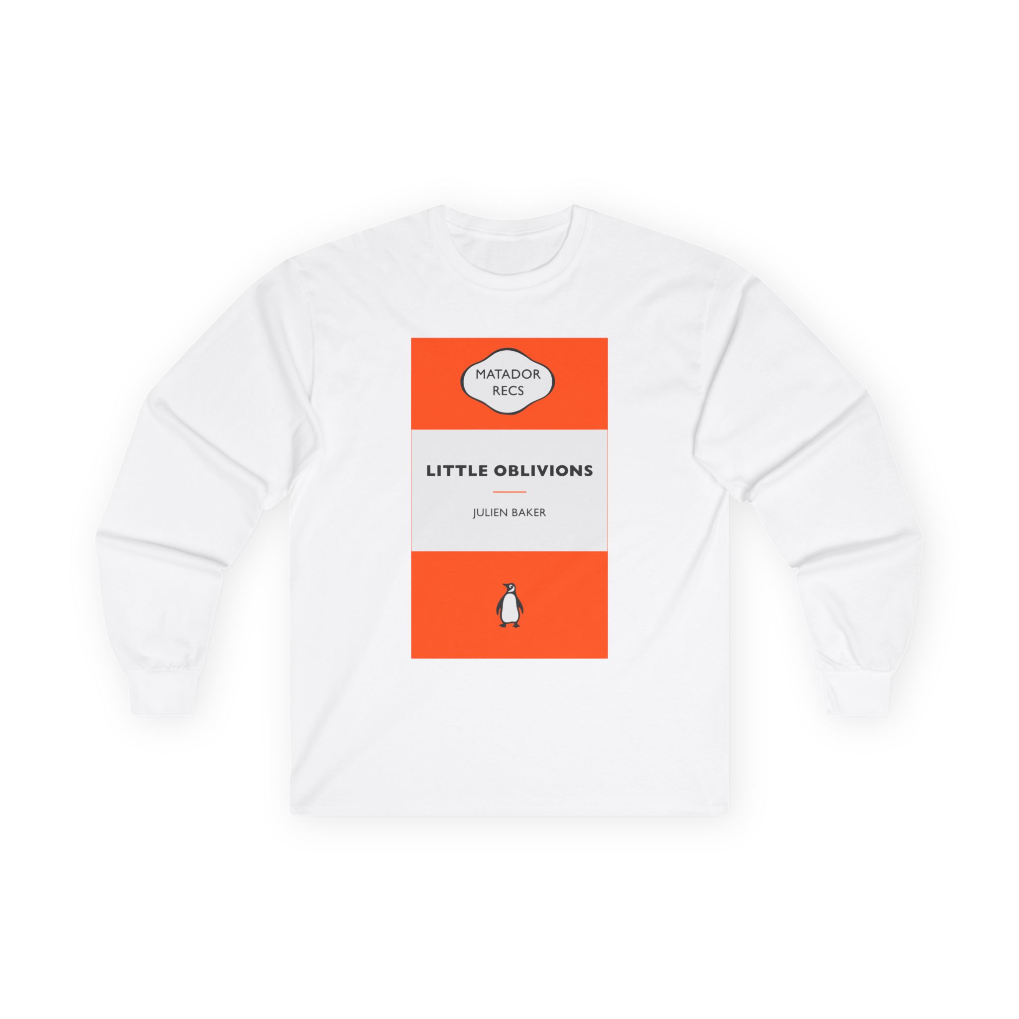 Julien Baker Book Cover Unisex Ultra Cotton Long Sleeve Tee