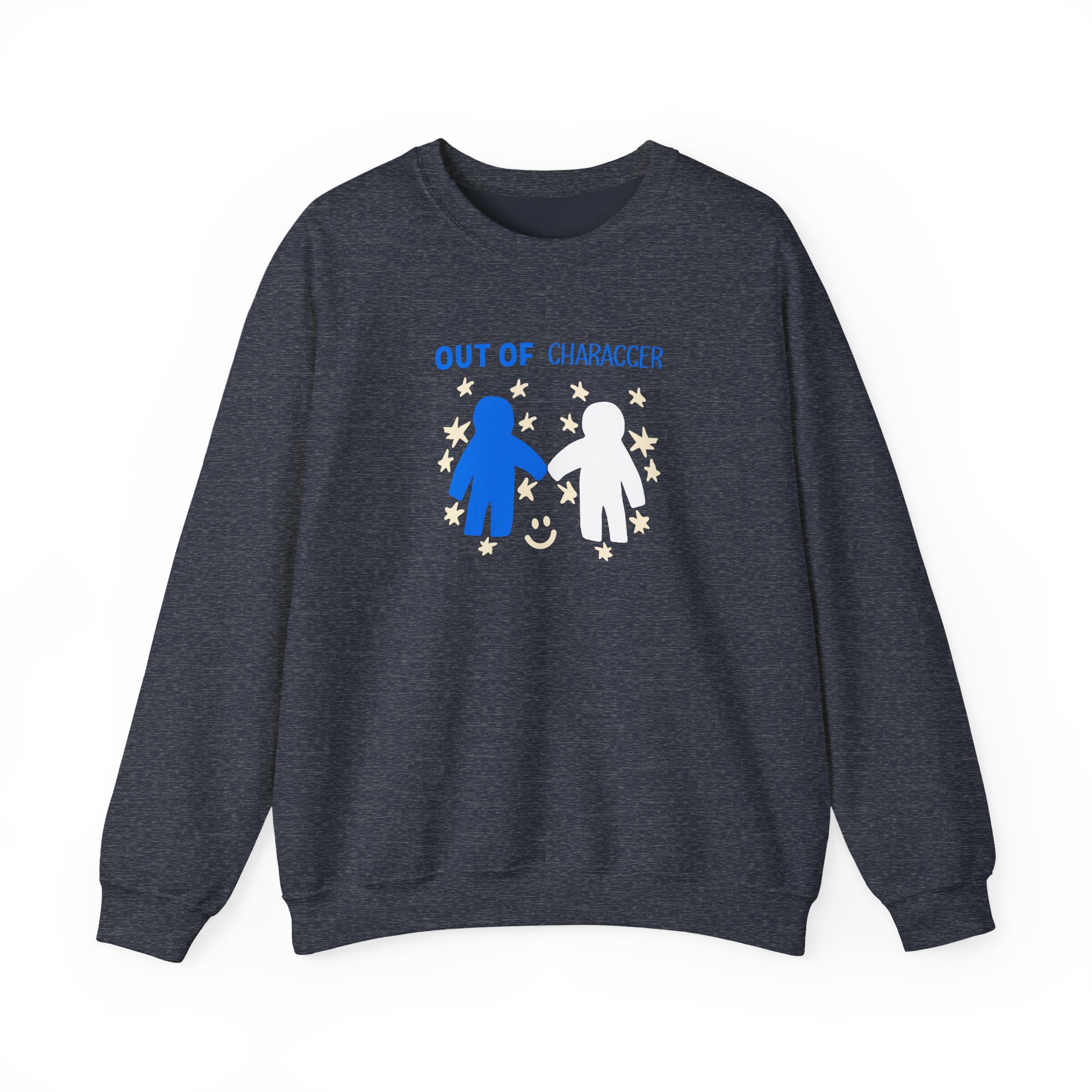 Out of Character Unisex Heavy Blendâ„¢ Crewneck Sweatshirt