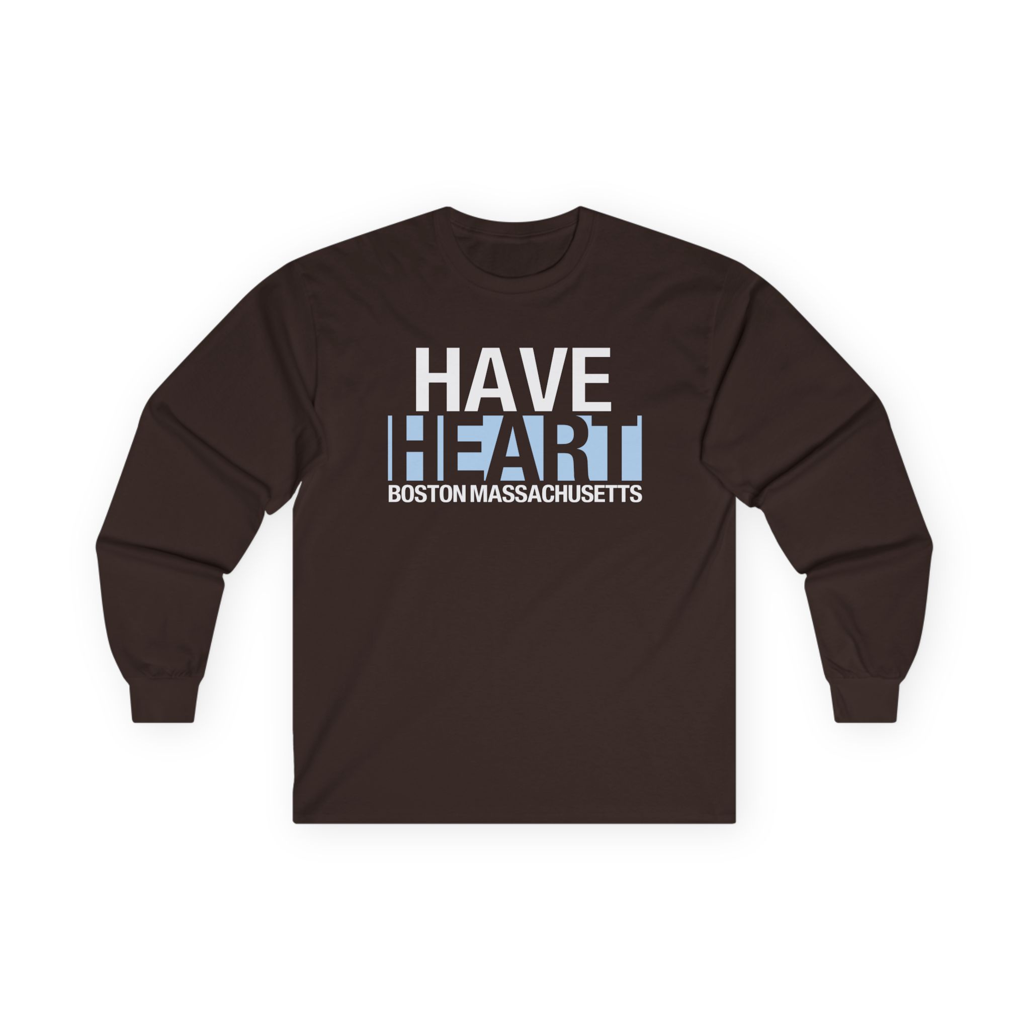 Have Heart Boston Massachusetts Unisex Ultra Cotton Long Sleeve Tee
