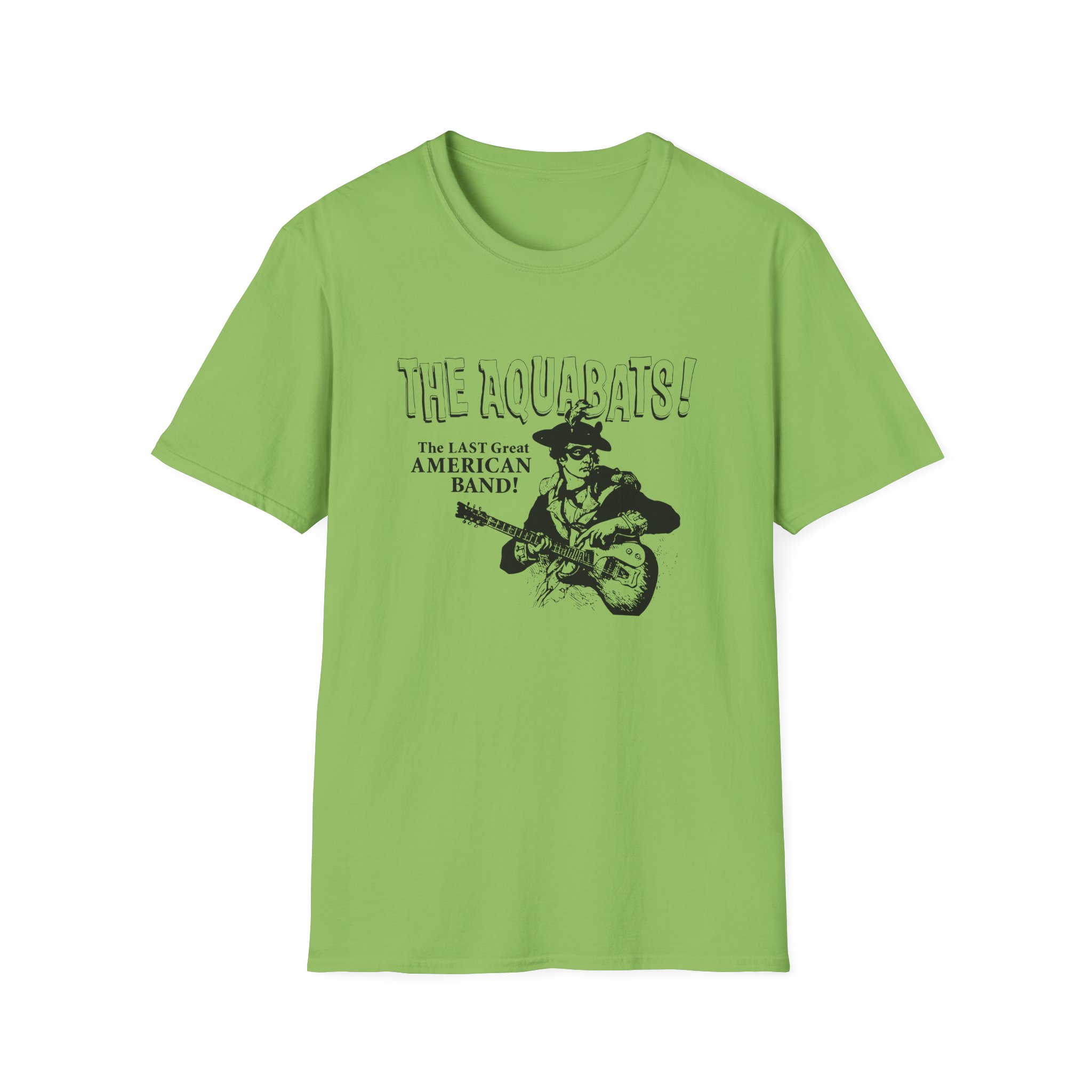 The Aquabats the Last Great American Band! Unisex Softstyle T-shirt