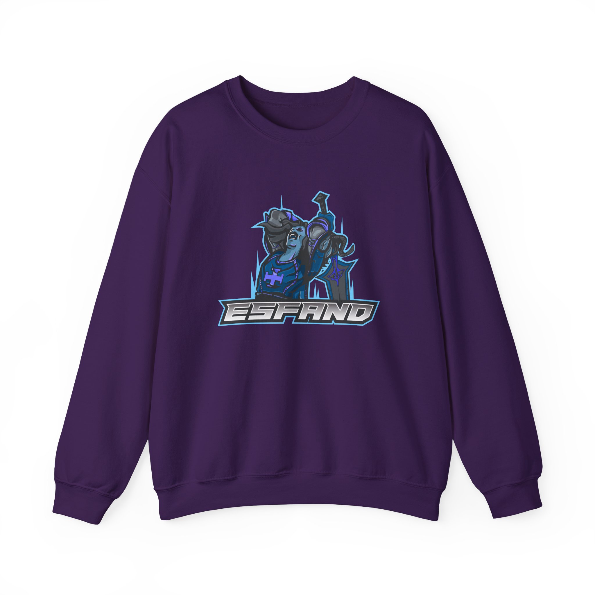 Esfand Unisex Heavy Blendâ„¢ Crewneck Sweatshirt