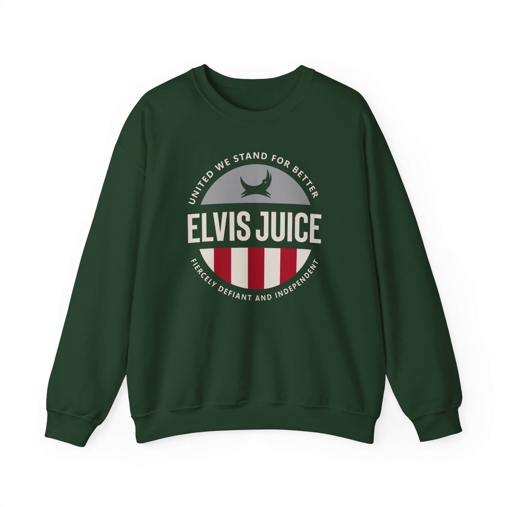 Brewdog Elvis Juice Rustic Unisex Heavy Blendâ„¢ Crewneck Sweatshirt