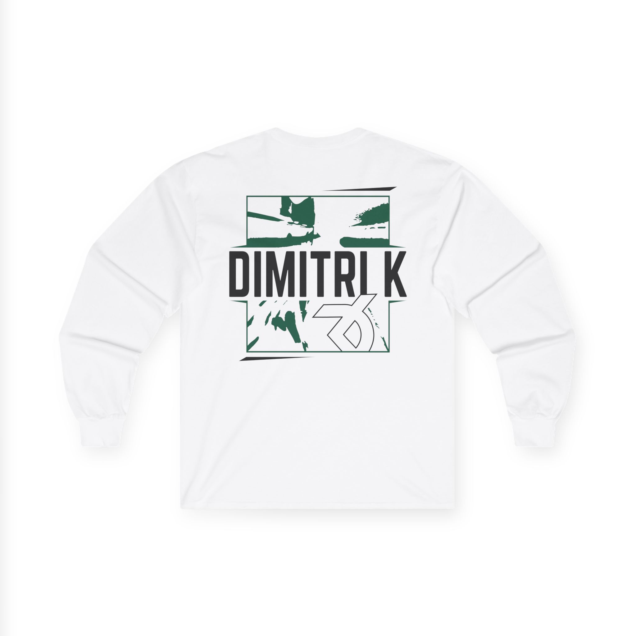 Dimitri K Unisex Ultra Cotton Long Sleeve Tee