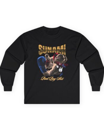 Sunami Snuffed Out Unisex Ultra Cotton Long Sleeve Tee