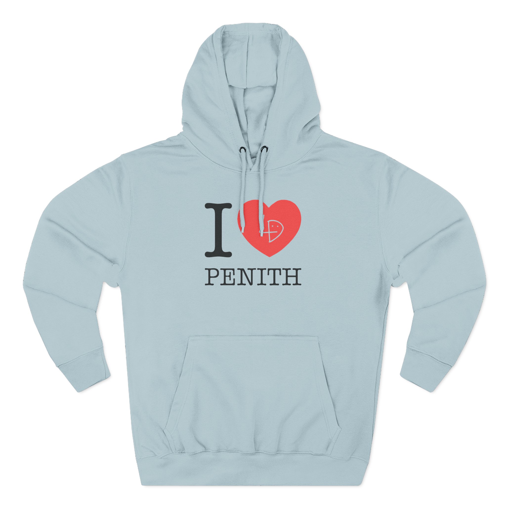 Lil Dicky I <3 Penith Three-Panel Fleece Hoodie
