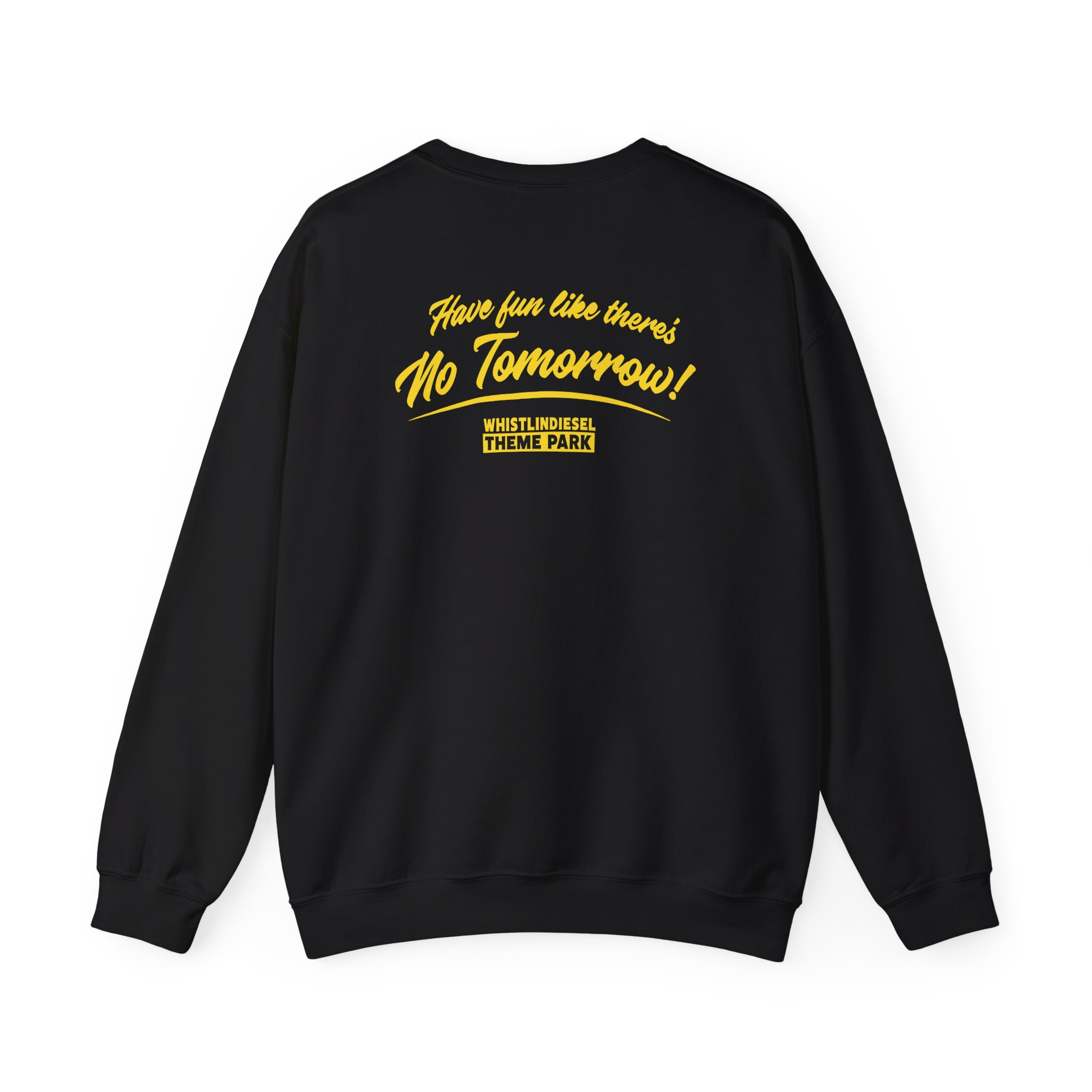 Monstermax Theme Park Unisex Heavy Blendâ„¢ Crewneck Sweatshirt