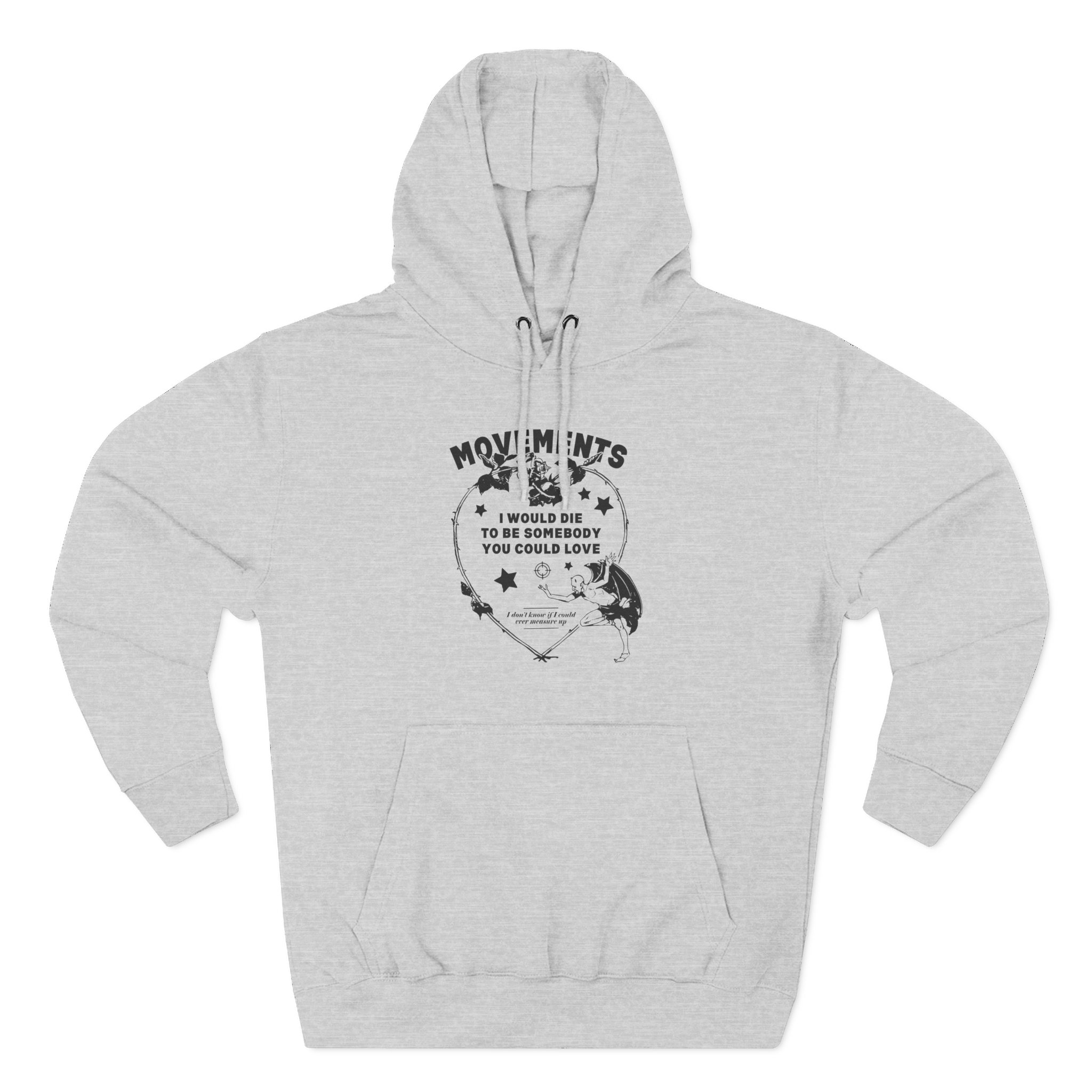 Movements Measure Up Three-Panel Fleece Hoodie