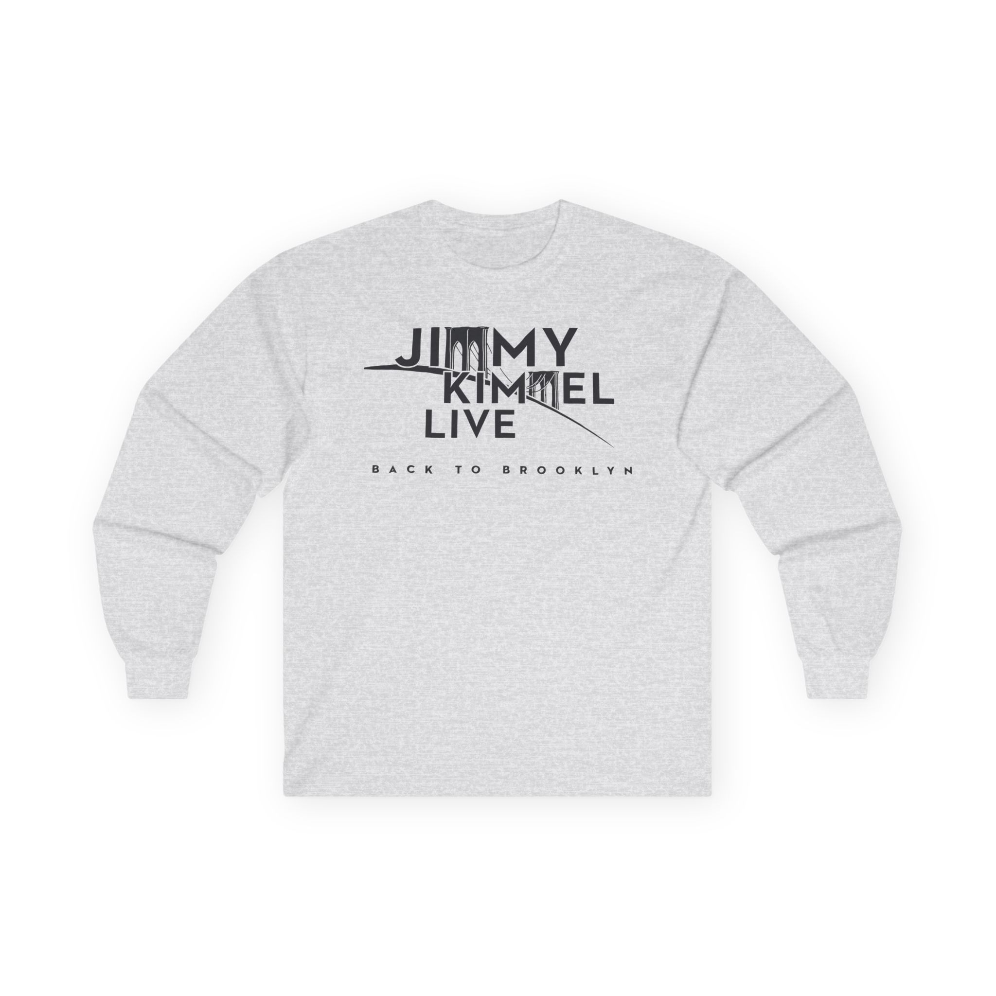 Jimmy Kimmel Live! Brooklyn Unisex Ultra Cotton Long Sleeve Tee