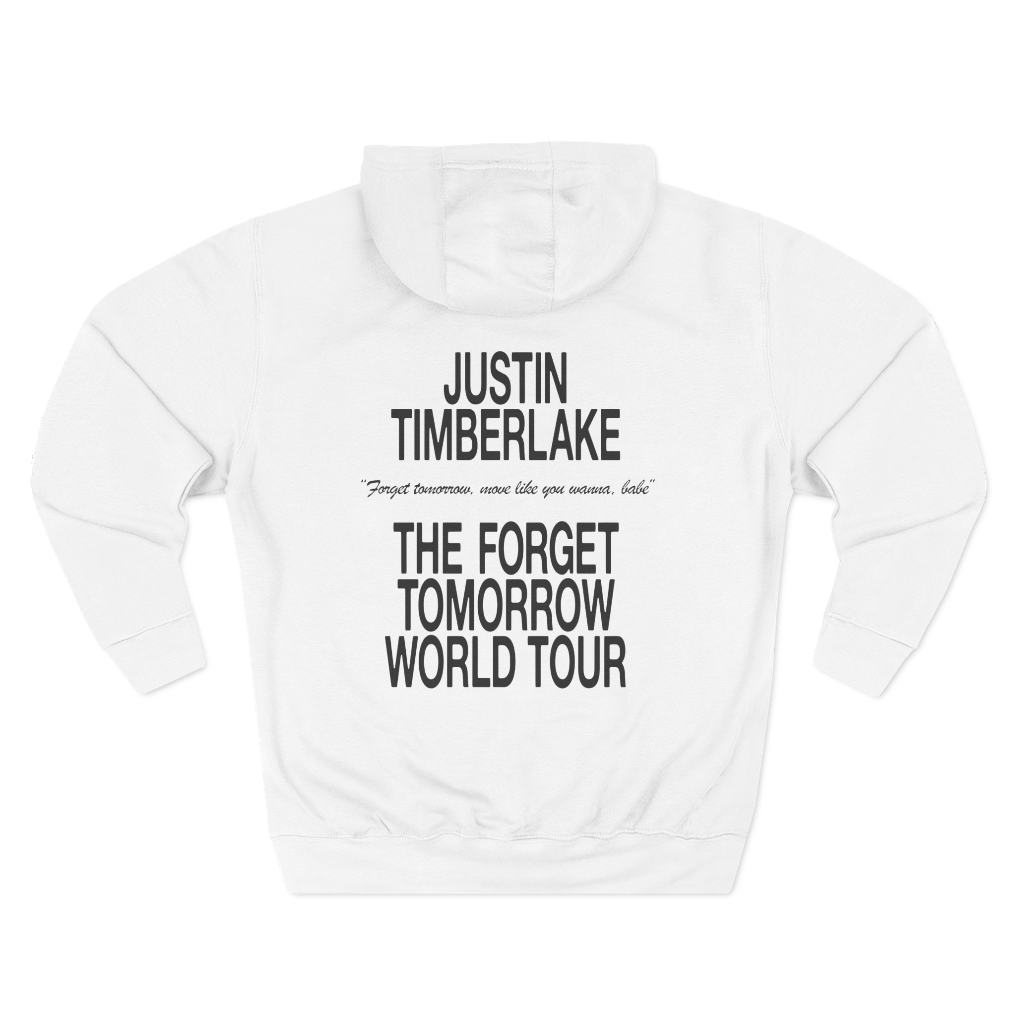 JT Made in Memphis Three-panel Fleece Hoodie