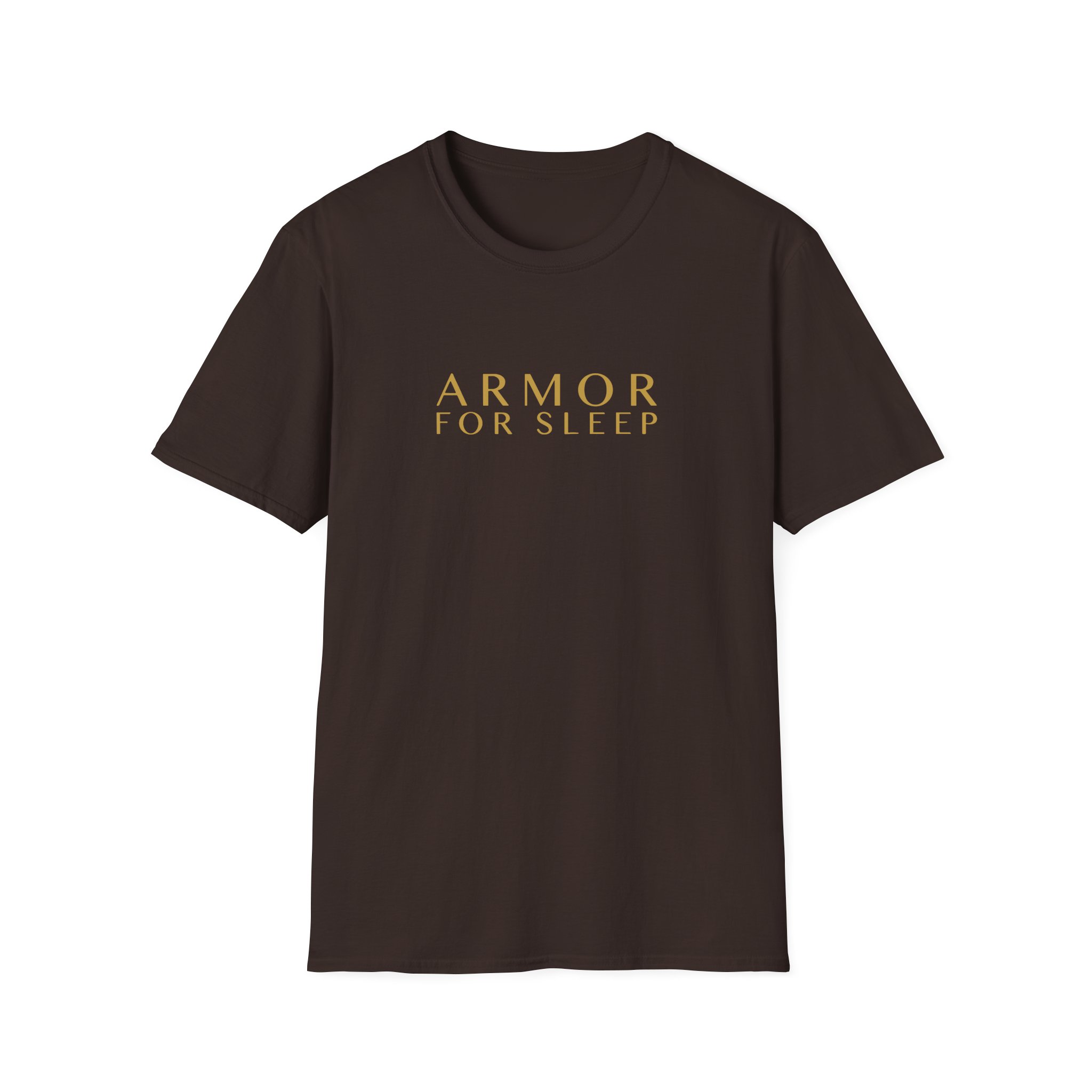 Armor for Sleep Match Unisex Softstyle T-shirt
