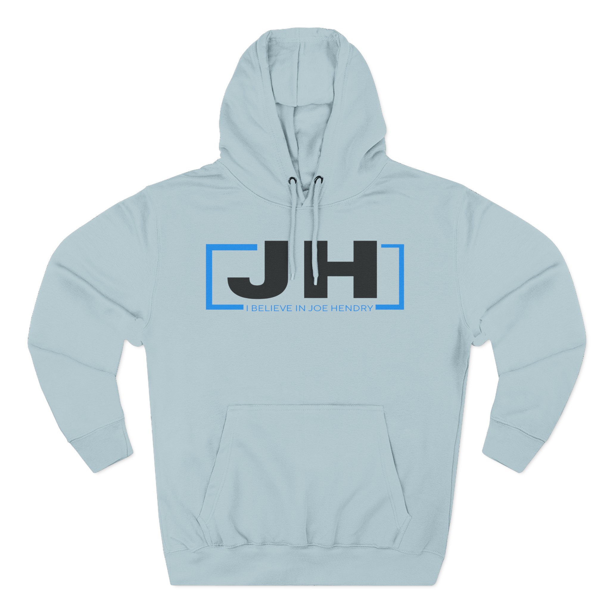 Joe Hendry I Believe in Three-Panel Fleece Hoodie