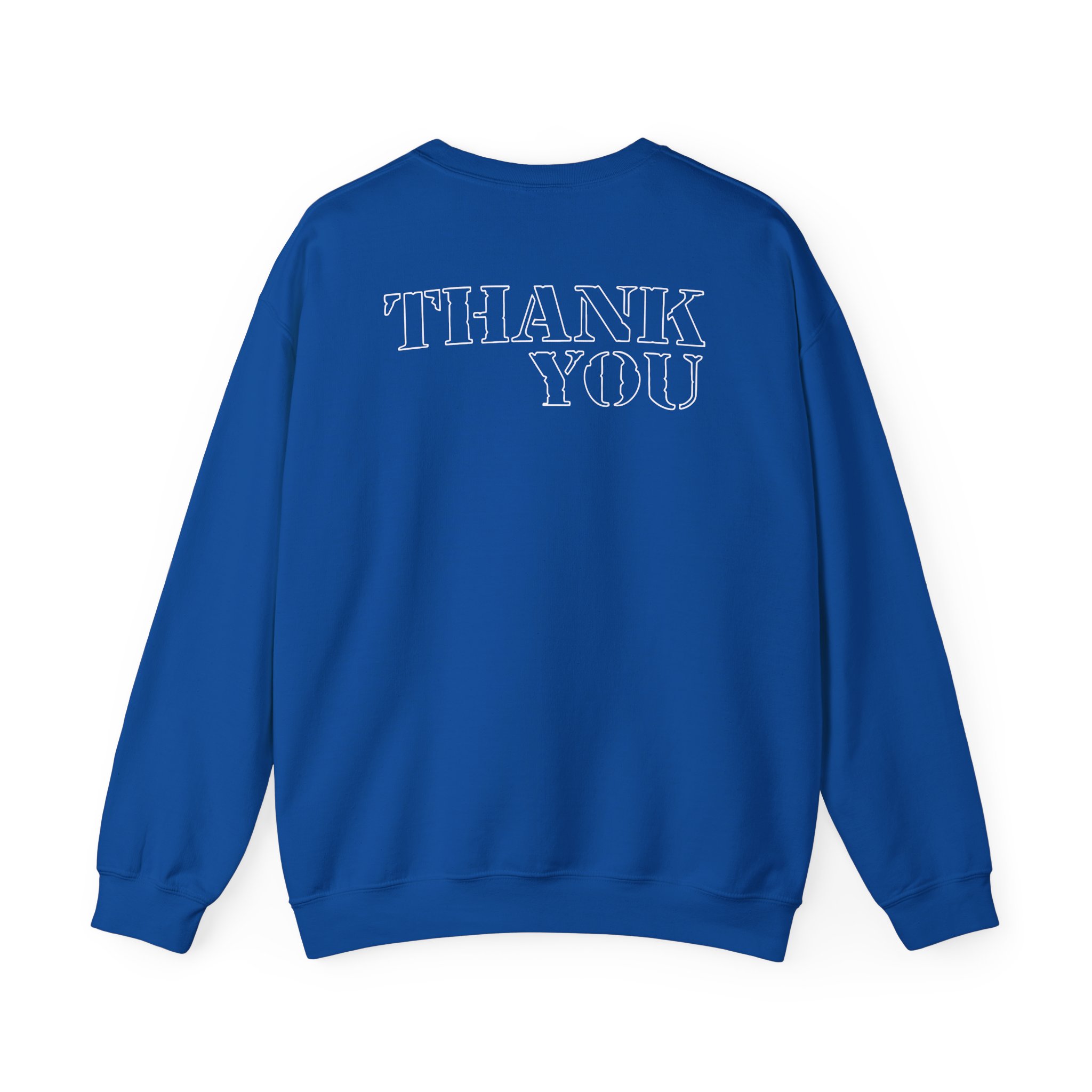 Little Simz No Thank You Unisex Heavy Blendâ„¢ Crewneck Sweatshirt