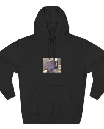 Loltyler1 Three-Panel Fleece Hoodie