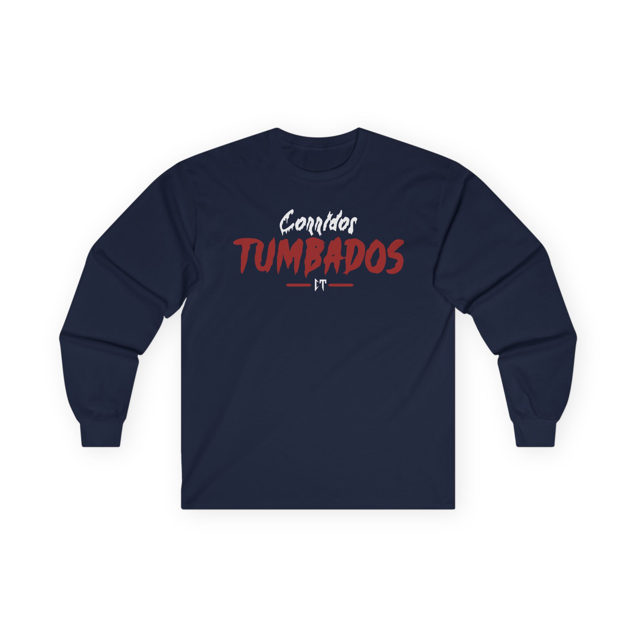 Natanael Cano Connidos Tumbados Unisex Ultra Cotton Long Sleeve Tee