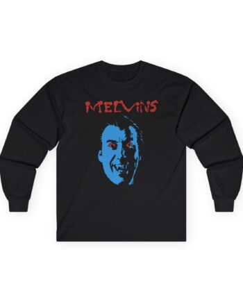 Melvins Christopher Lee Unisex Ultra Cotton Long Sleeve Tee