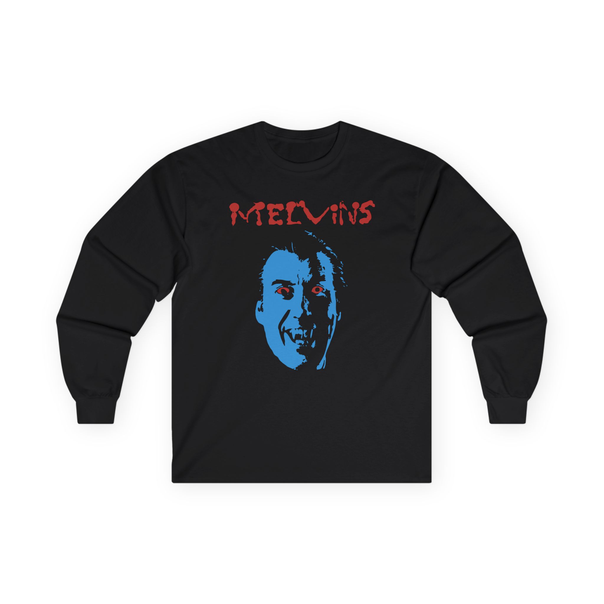 Melvins Christopher Lee Unisex Ultra Cotton Long Sleeve Tee