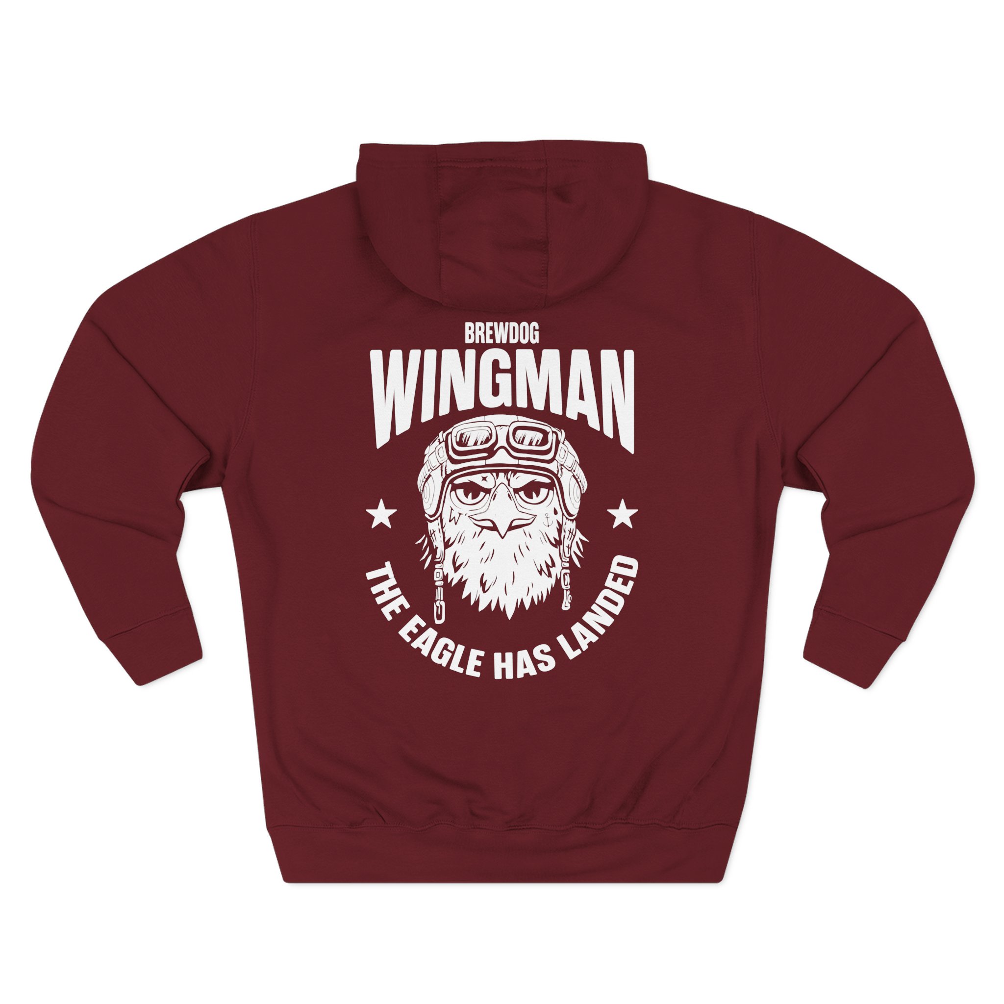 Brewdog Wingman Three-Panel Fleece Hoodie