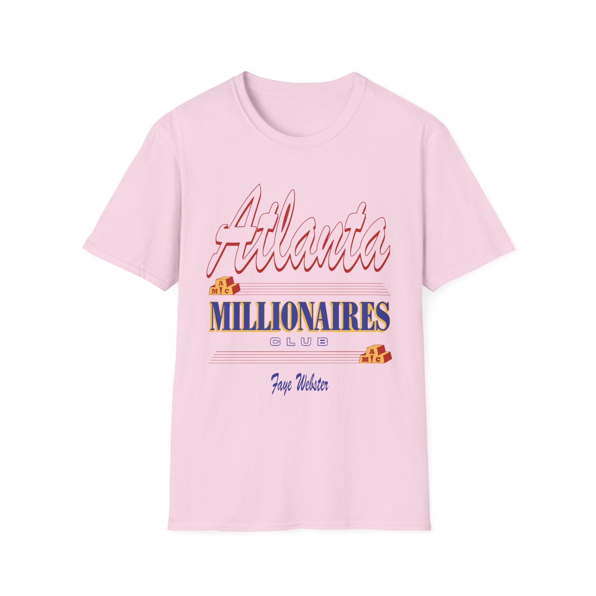 Faye Webster Atlanta Millionaires Club Unisex Softstyle T-Shirt