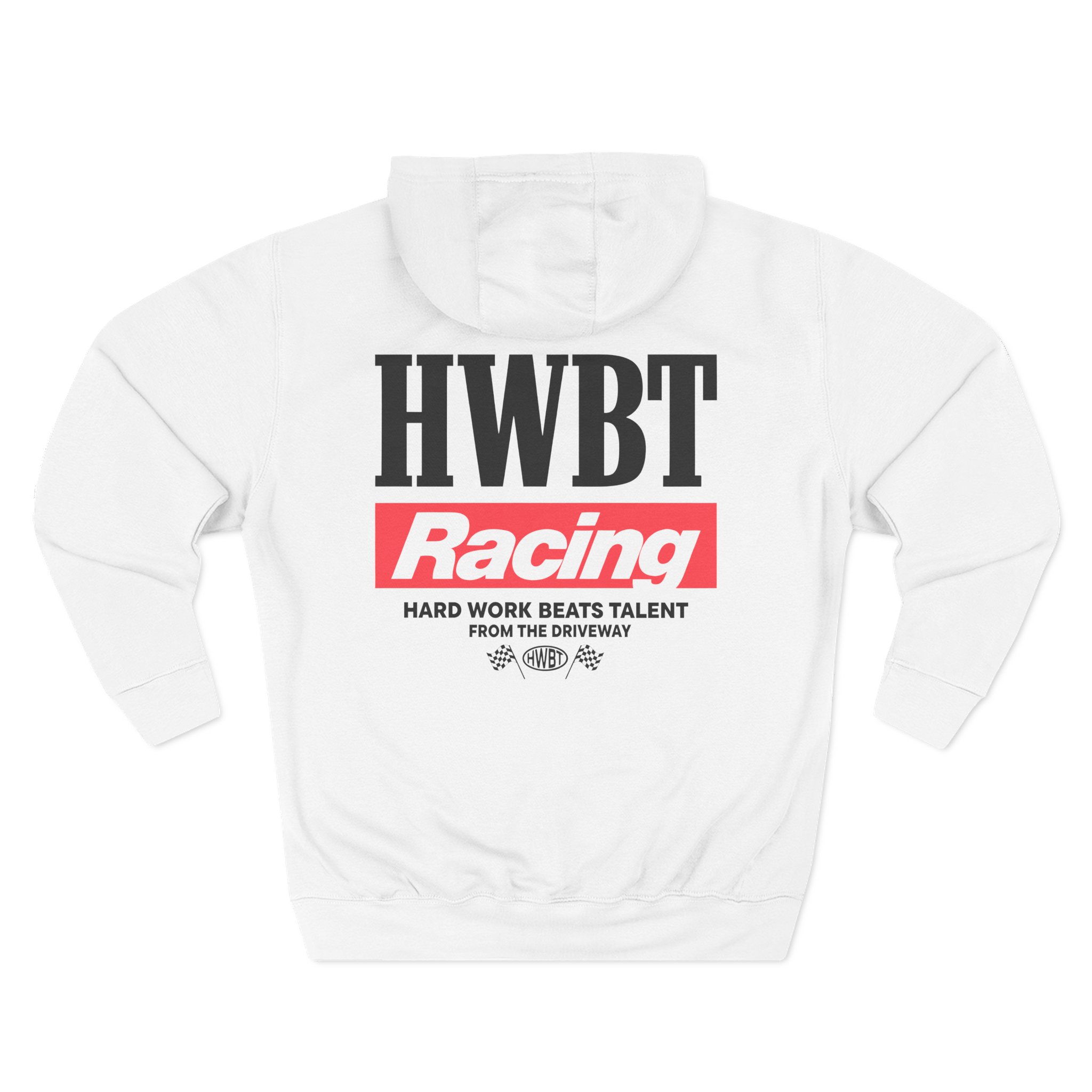 Matt Armstrong Hwbt Racing Three-Panel Fleece Hoodie