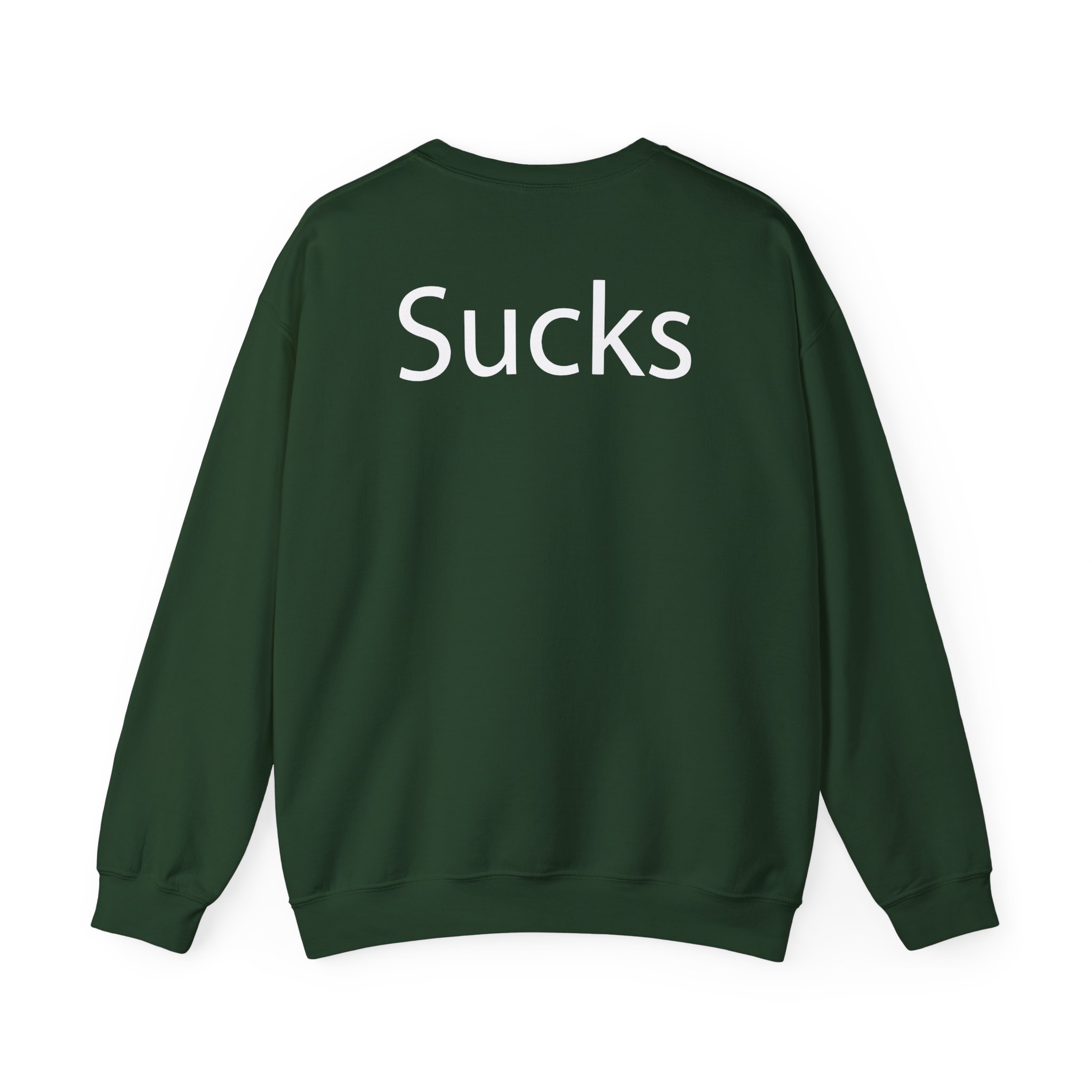 Slushy Noobz Martin Sucks Unisex Heavy Blendâ„¢ Crewneck Sweatshirt